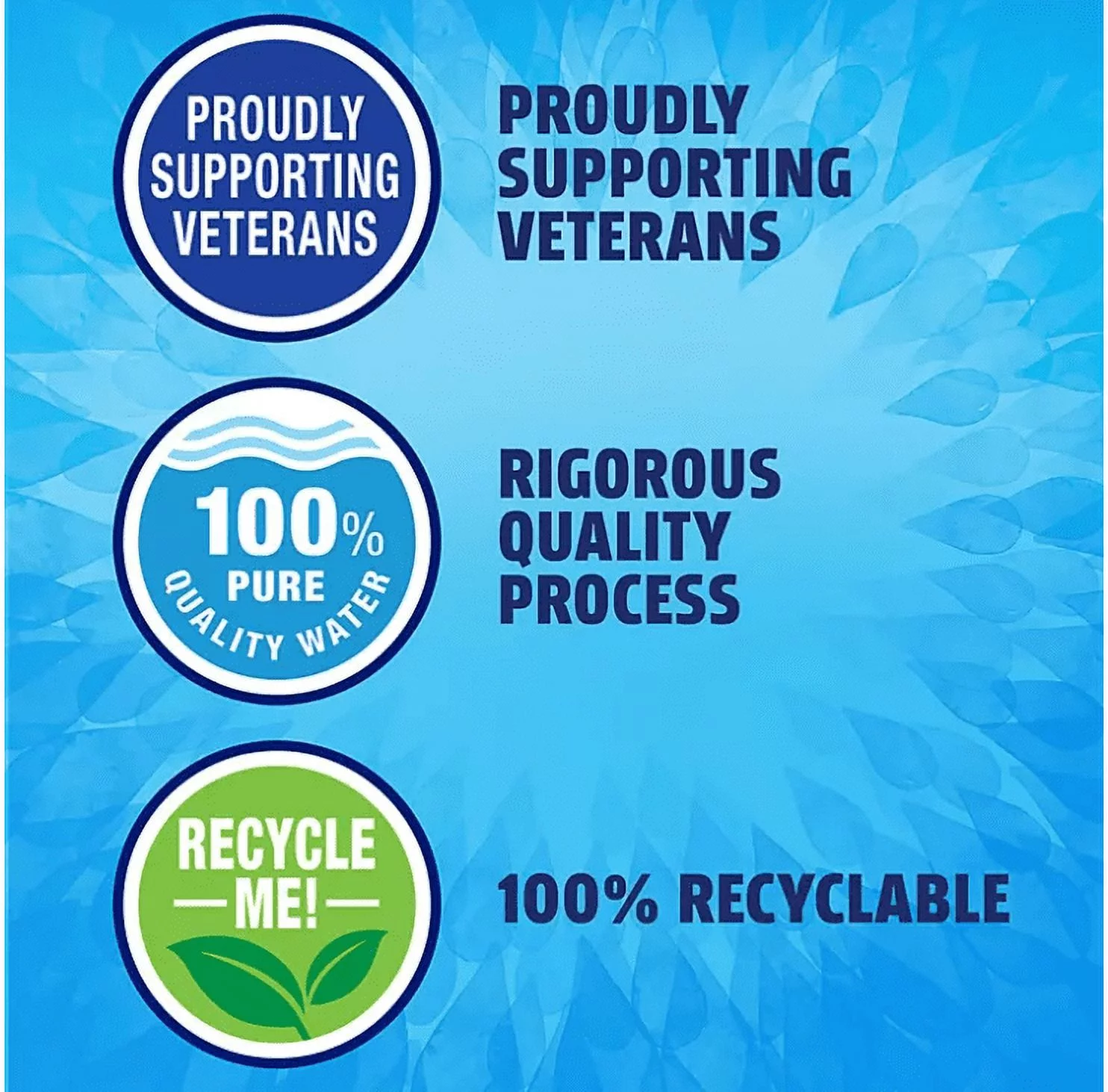 40 Pack Pure Life Purified Water (16.9 fl. oz.)