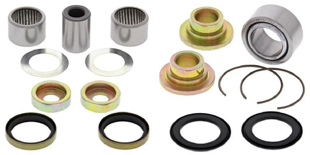 MSR Lower & Upper Rear Shock Bearing Kit for Husqvarna FE 501S 2015