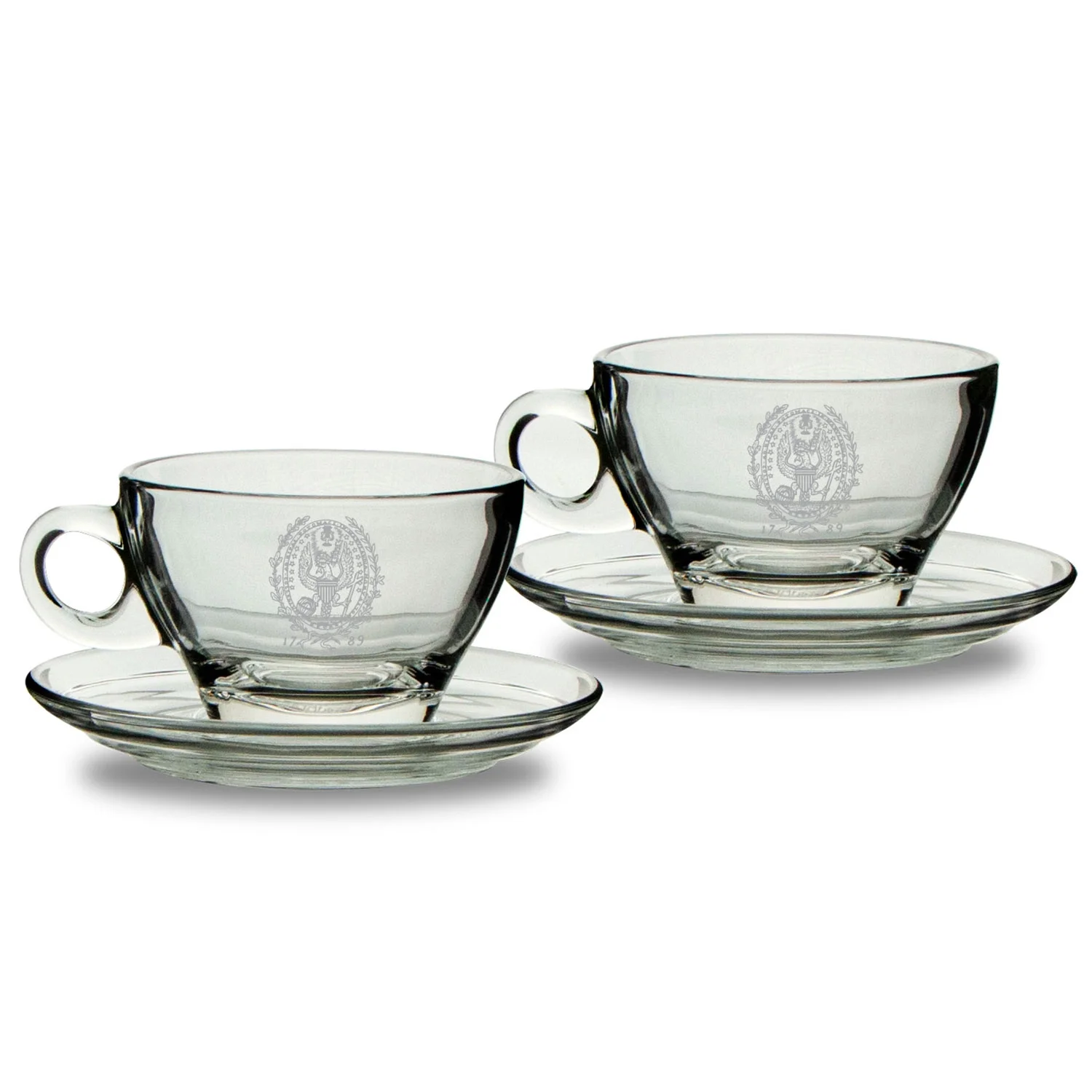 Georgetown Hoyas 9oz. Two-Piece Caf- Latte Mug & Saucer Set
