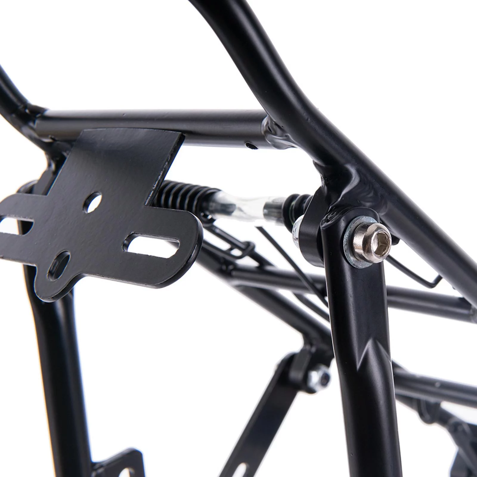 Rear Road Bike Touring Carrier Luggage rack and shelf Carrying Gym Bag Tailstock Holder