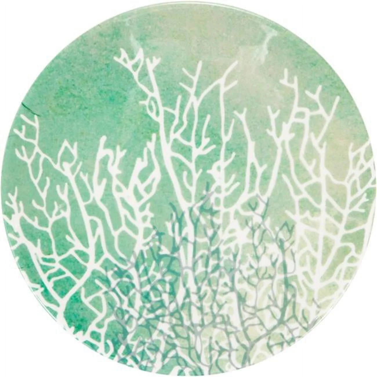 Group  7 in. Ocean Round Melamine Plate, Pack of 6