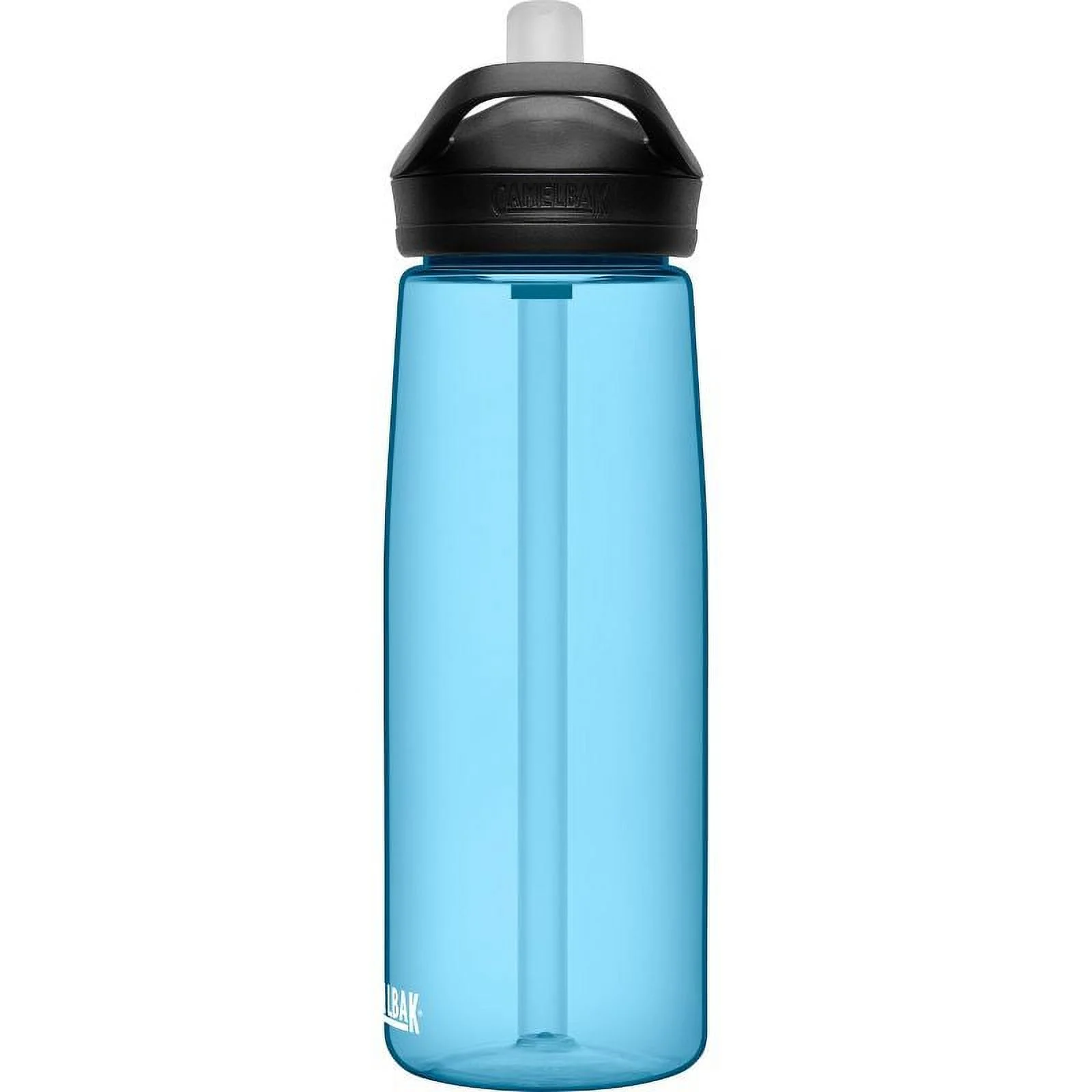 CamelBak Eddy+ 25oz Lightweight and Durable Tritan Renew Water Bottle, Light Blue