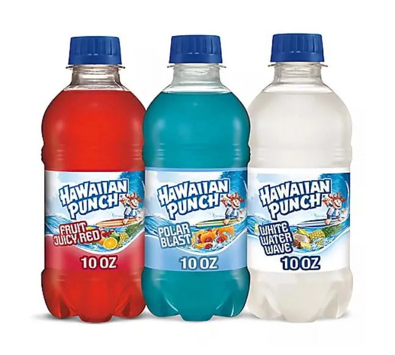 HAWAIIAN PUNCH RED WHITE COOL 10OZ/24PK