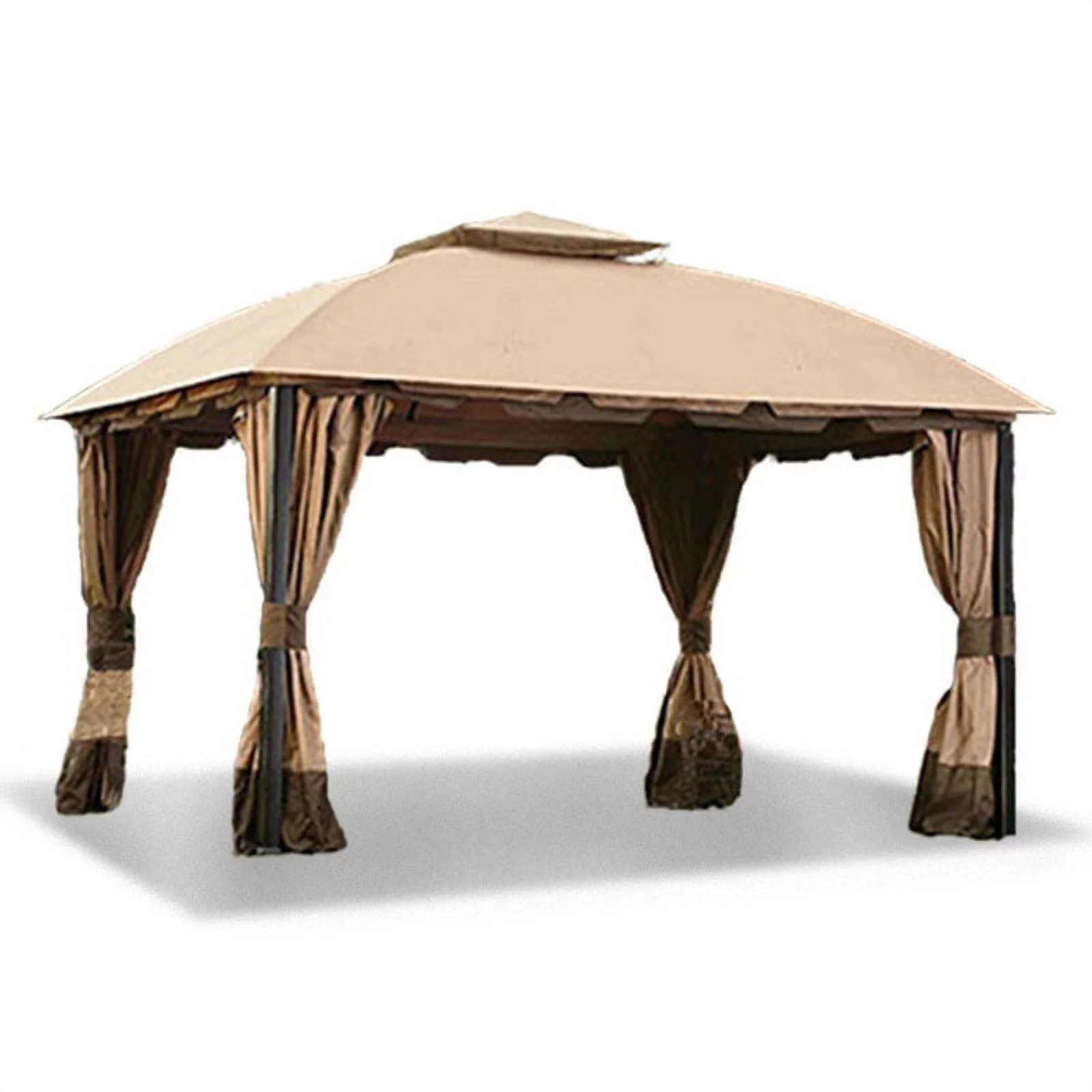 Garden Winds Replacement Canopy Top for the South Hampton Gazebo-RipLock 350