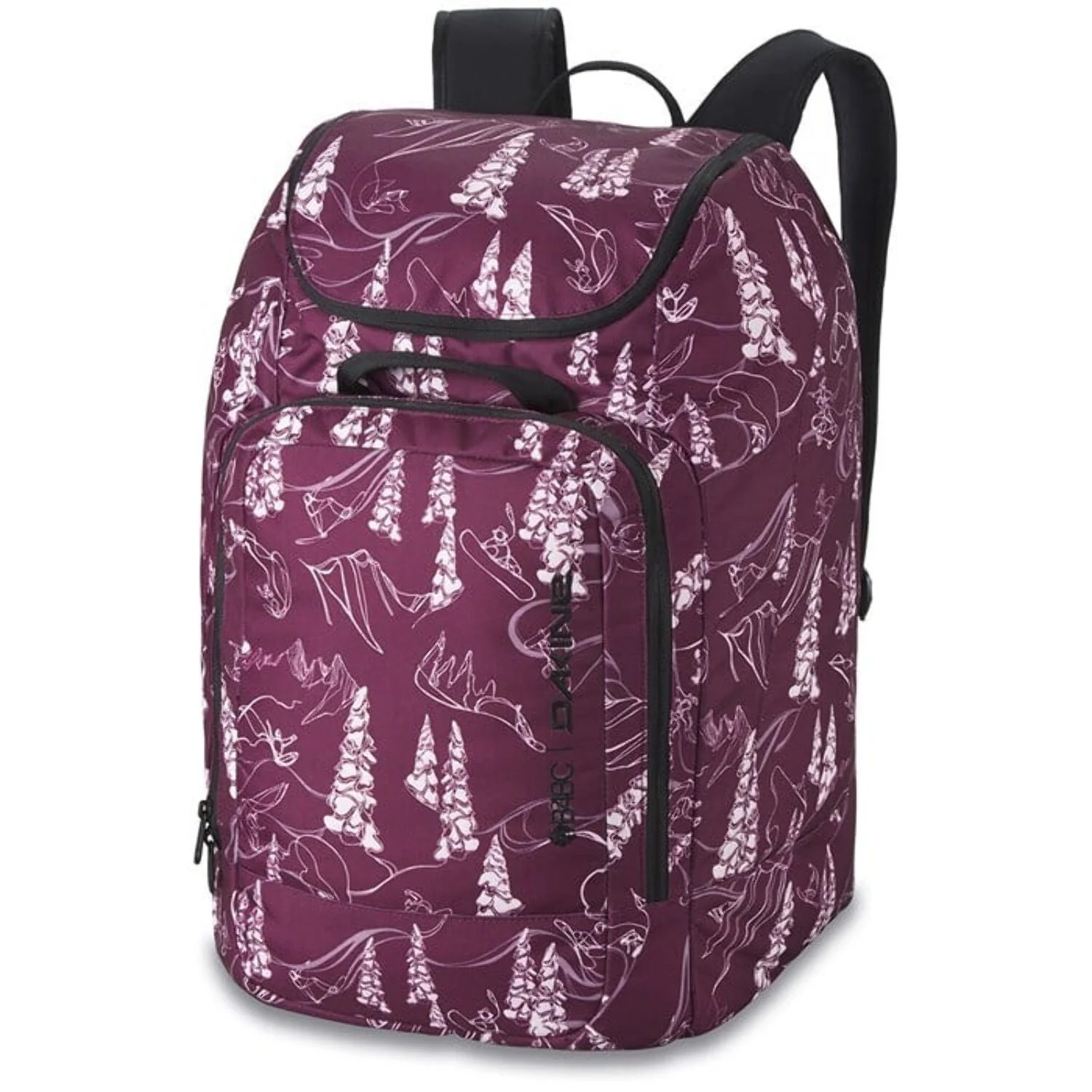 Dakine Boot Pack 50L Black Coated 2023