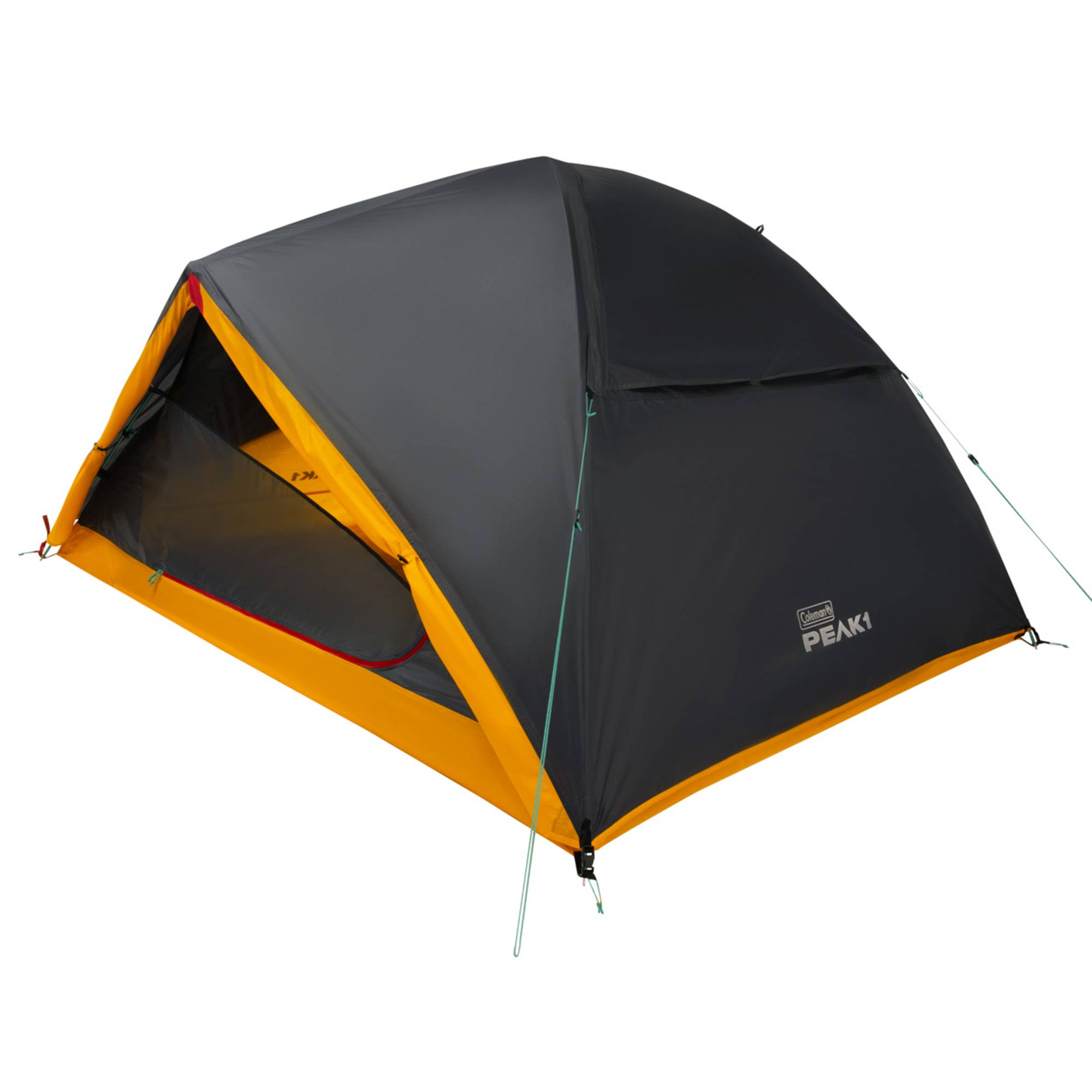 Coleman PEAK1 Premium 3 Person Backpacking Tent w/Waterproof Fabric