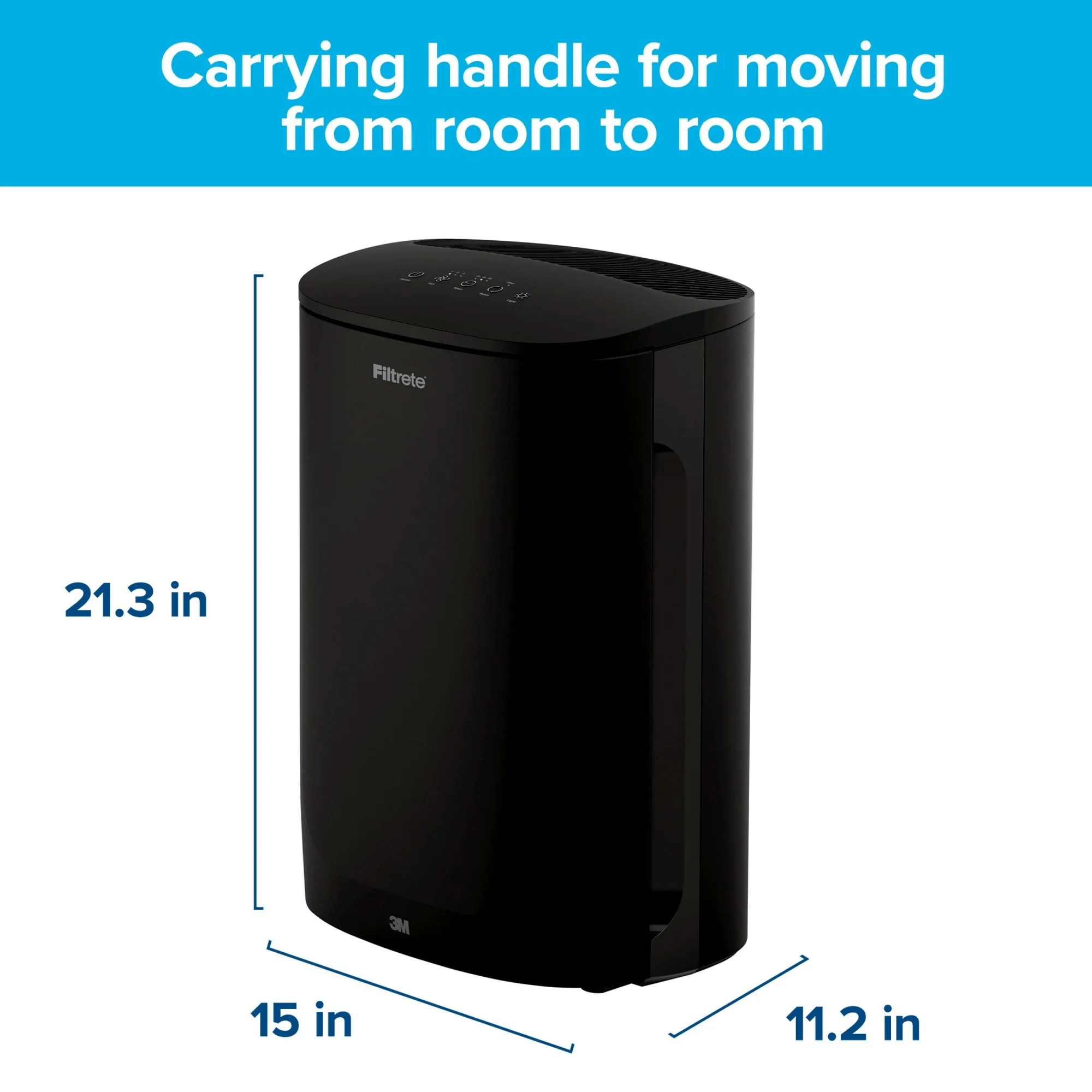 3M Filtrete Air Purifier - Large Room