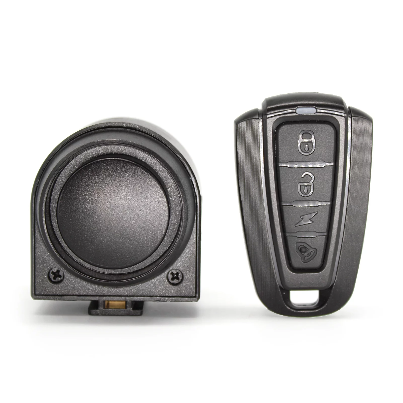 Walmeck -theft Bike Alarm Rear Light Wireless Remote Control  Taillight Waterproof Smart Cycling Light