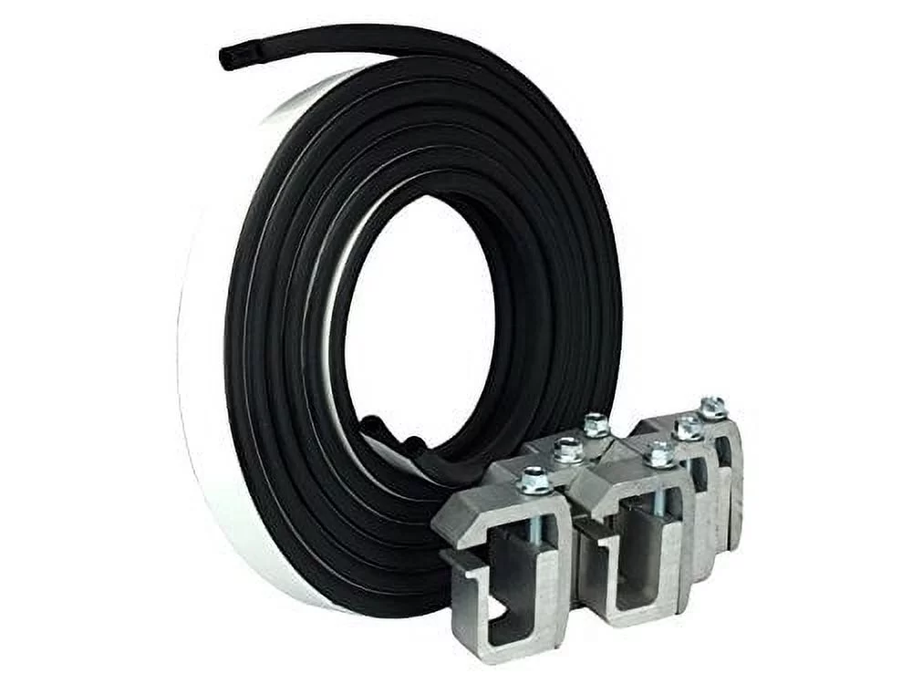 ESI Super Cap Seal and 6 GCi Stronger by Design G-1 Clamps for Long Bed Pickup Truck