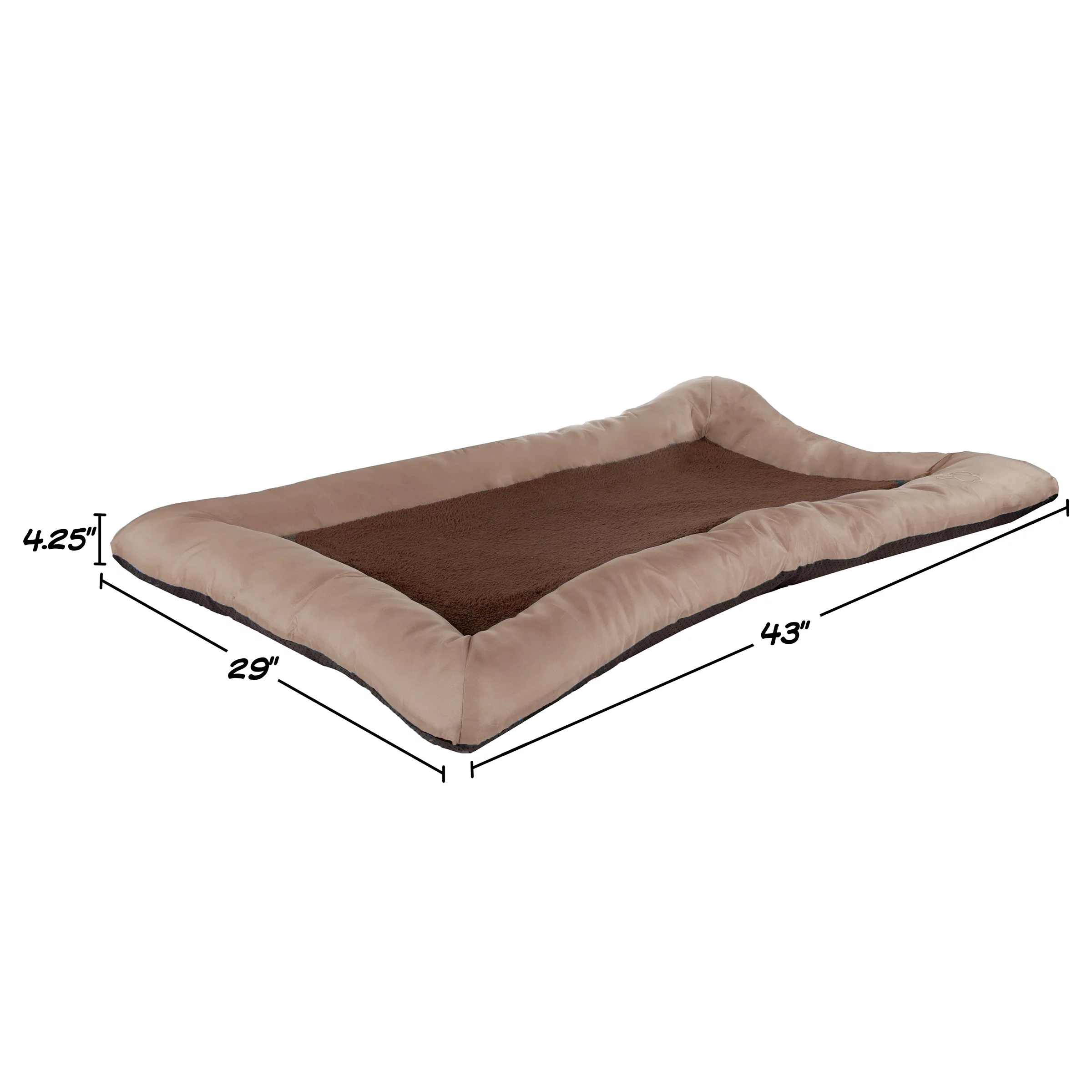 Resistant Nylon Neck Bolster Edging PETMAKER (Tan)