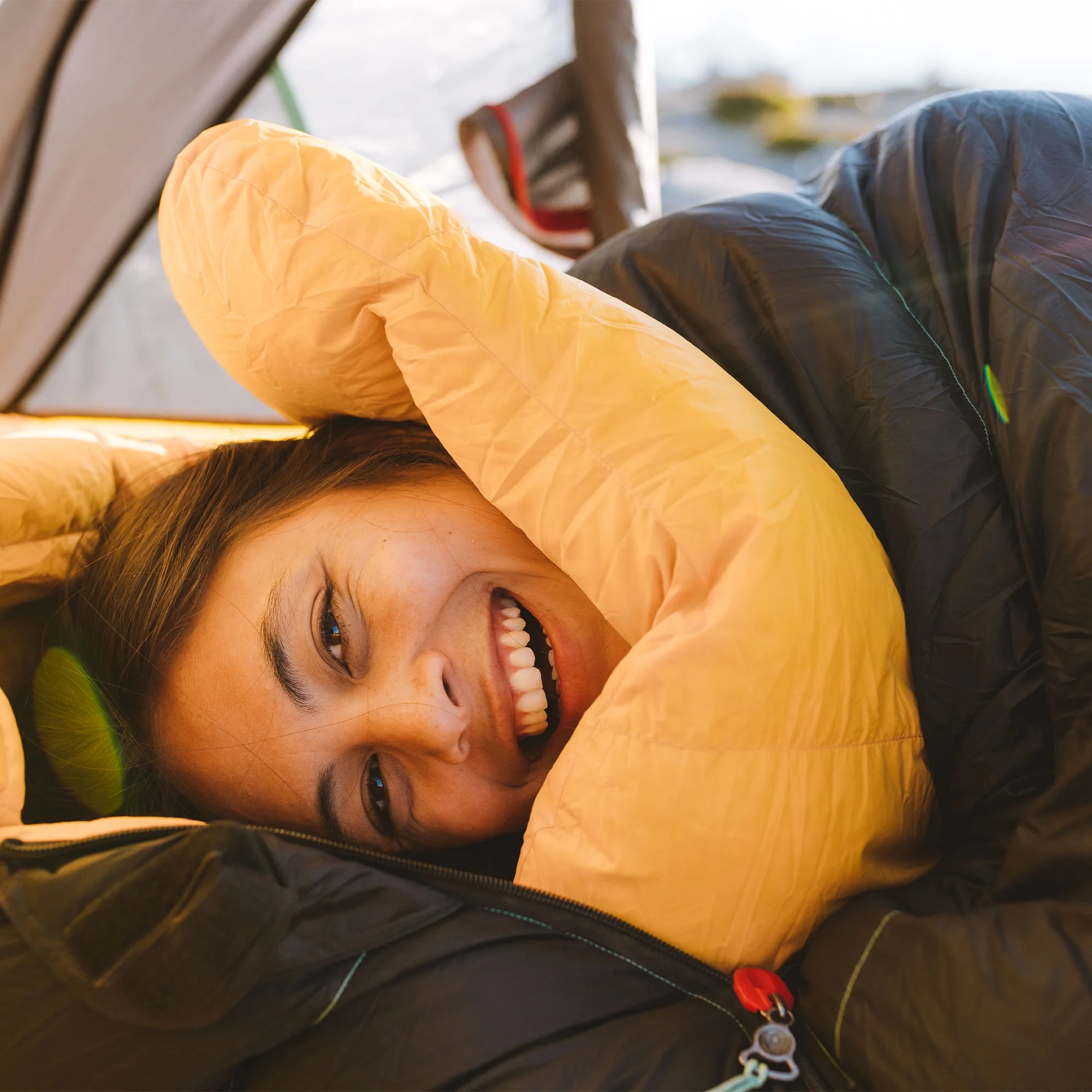 Coleman PEAK1 20 Degrees Fahrenheit 1 Person Mummy Sleeping Bag, Black