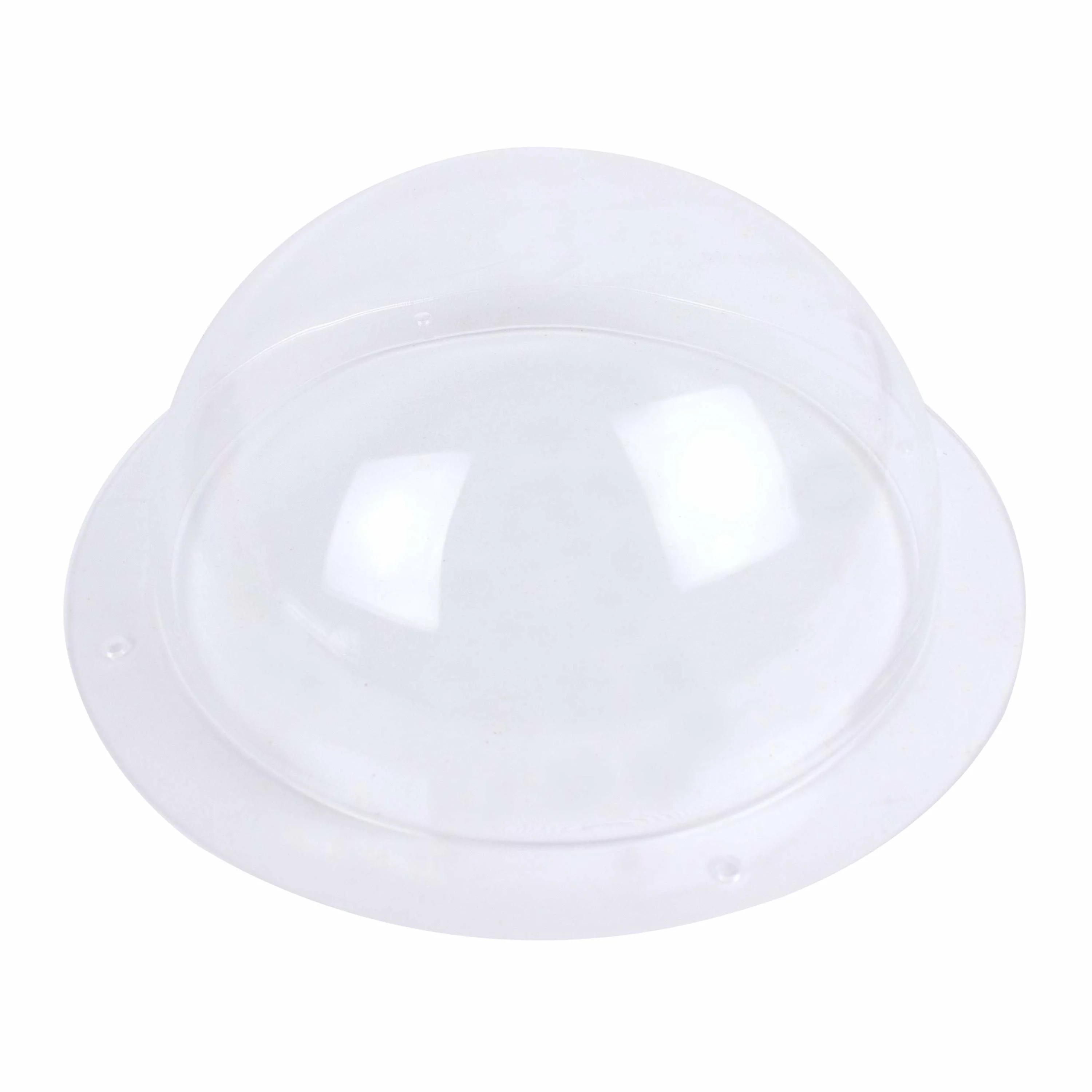 Downtown Pet Supply Dog Fence Window, Dome Dog Window for Fence, Clear