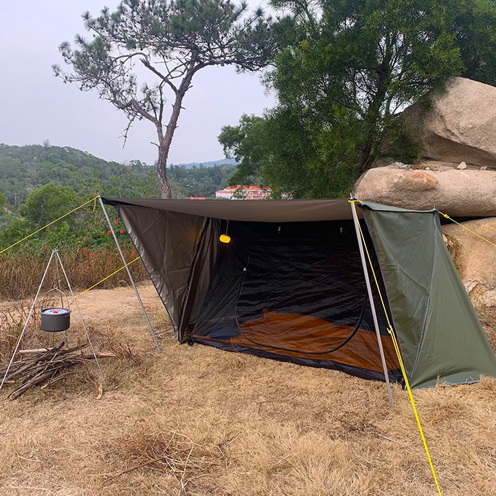 Andoer Tent,Set Windproof 1/2 Windproof 1/2 Person Tent Set Windproof Waterproof Tent Set Person Tent Layer Huiop Mewmewcat