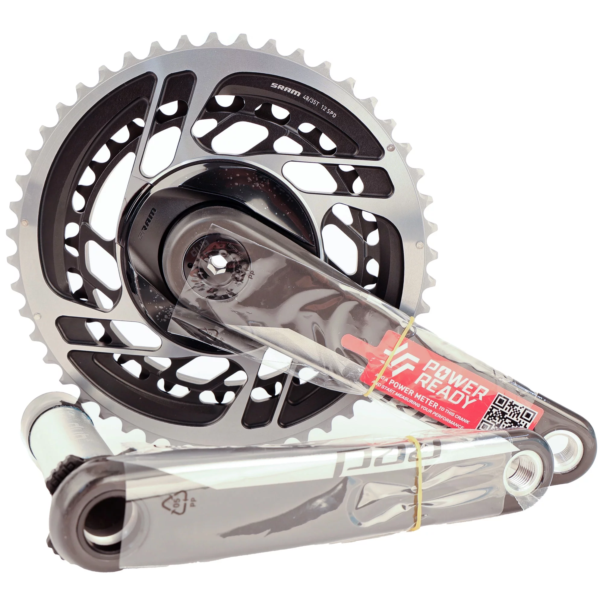Sram RED AXS Road Bike Carbon Crankset/ DUB Spindle / 12-Speed / 172.5mm /46/33T