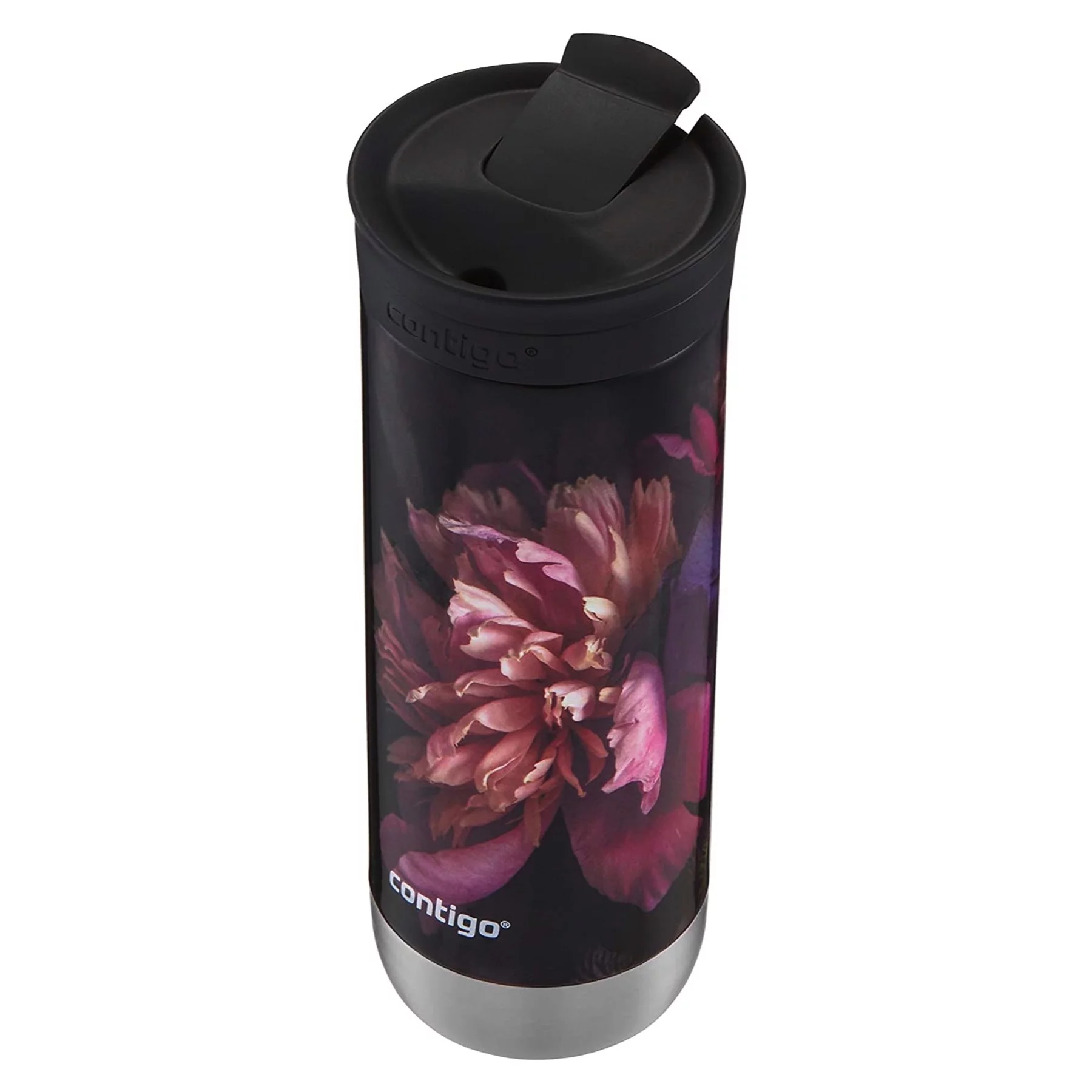 Contigo Couture HURON 2.0 20oz Insulated Travel Mug w/ SNAPSEAL Lid, Nightflower