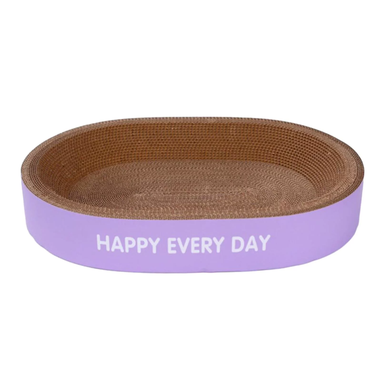 Cat Scratcher Cardboard Lounge Cat Beds Interactive Toy Cat Scratch Pad Bowl