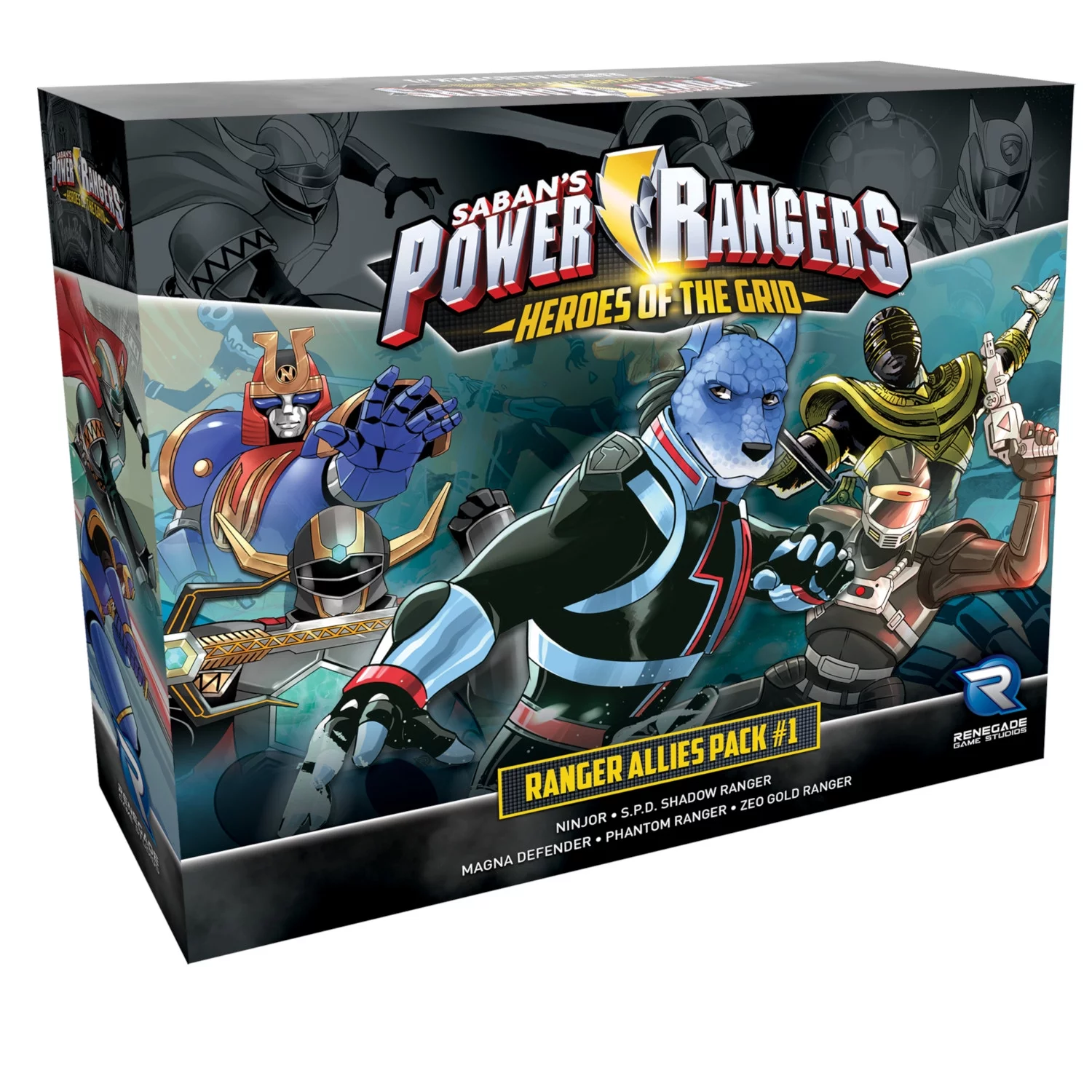 Power Rangers: Heroes of The Grid: Allies Pack #1