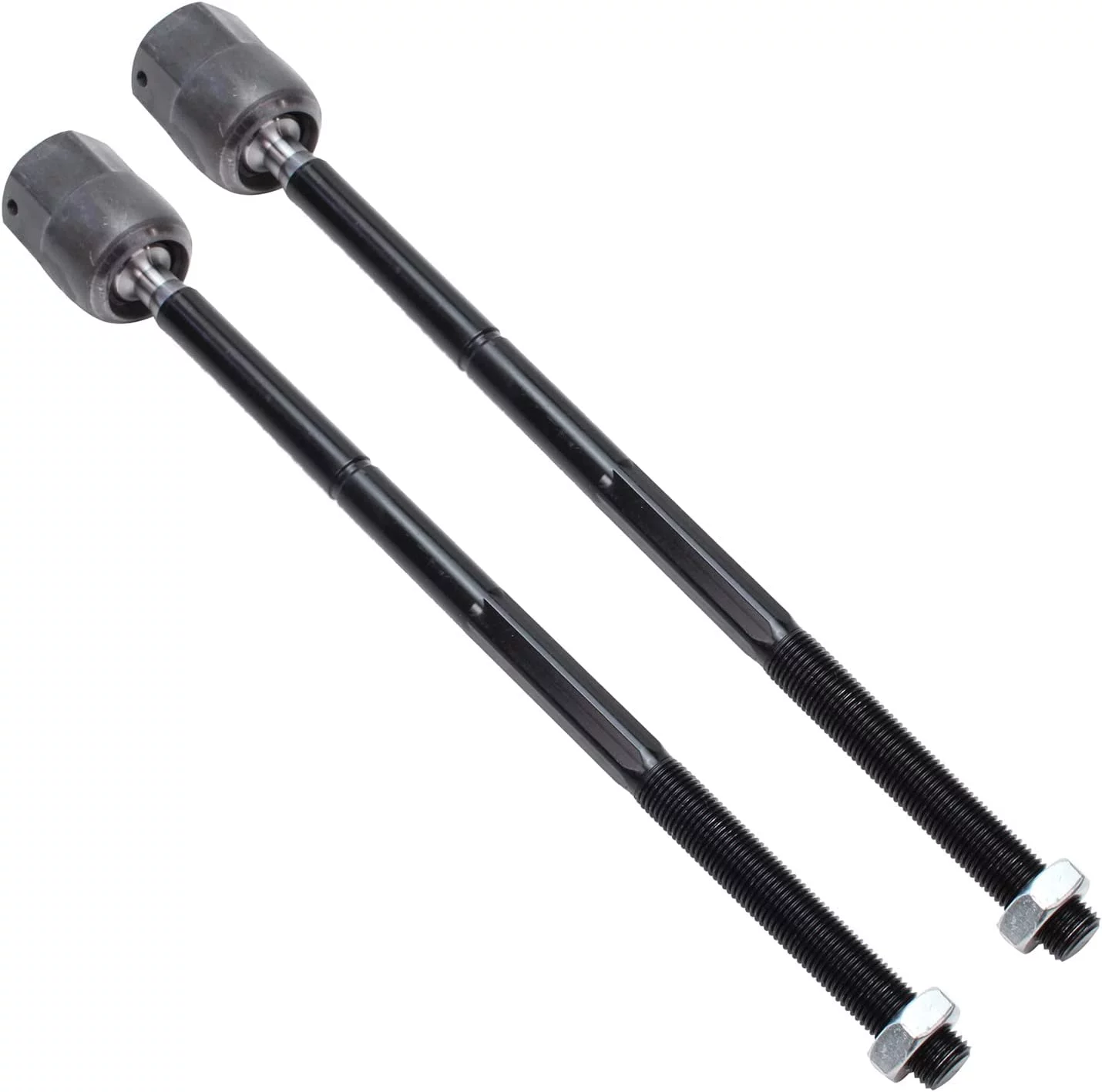 Detroit Axle - New 6-Piece Front Suspension Kit - Inner and Outer Tie Rod End Links Tie Rod Rack Boots