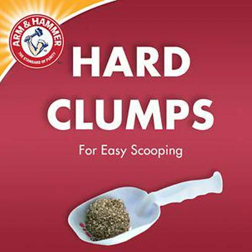 Arm and Hammer Double Duty Clumping Cat Litter, 29lbs. Box