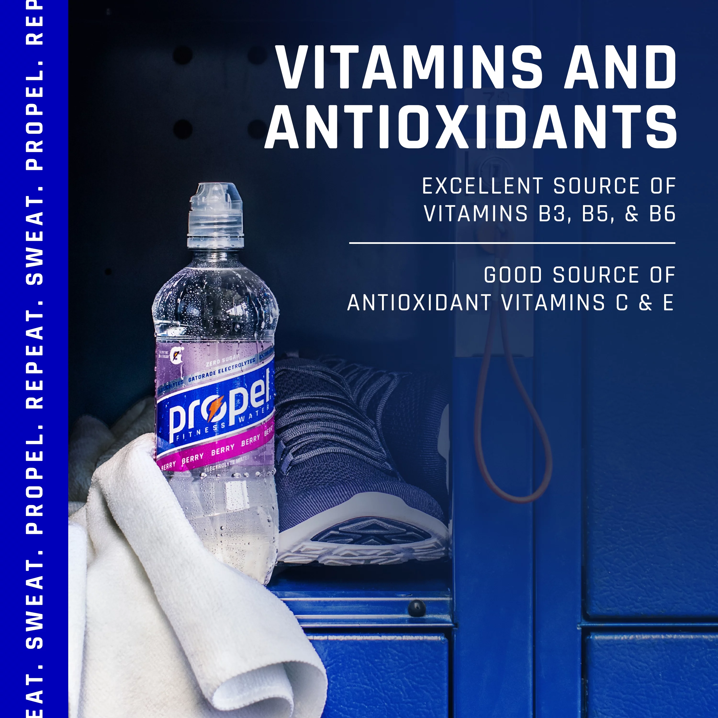 Propel Zero, Lemon, 16.9 fl oz, 12 Count Bottles