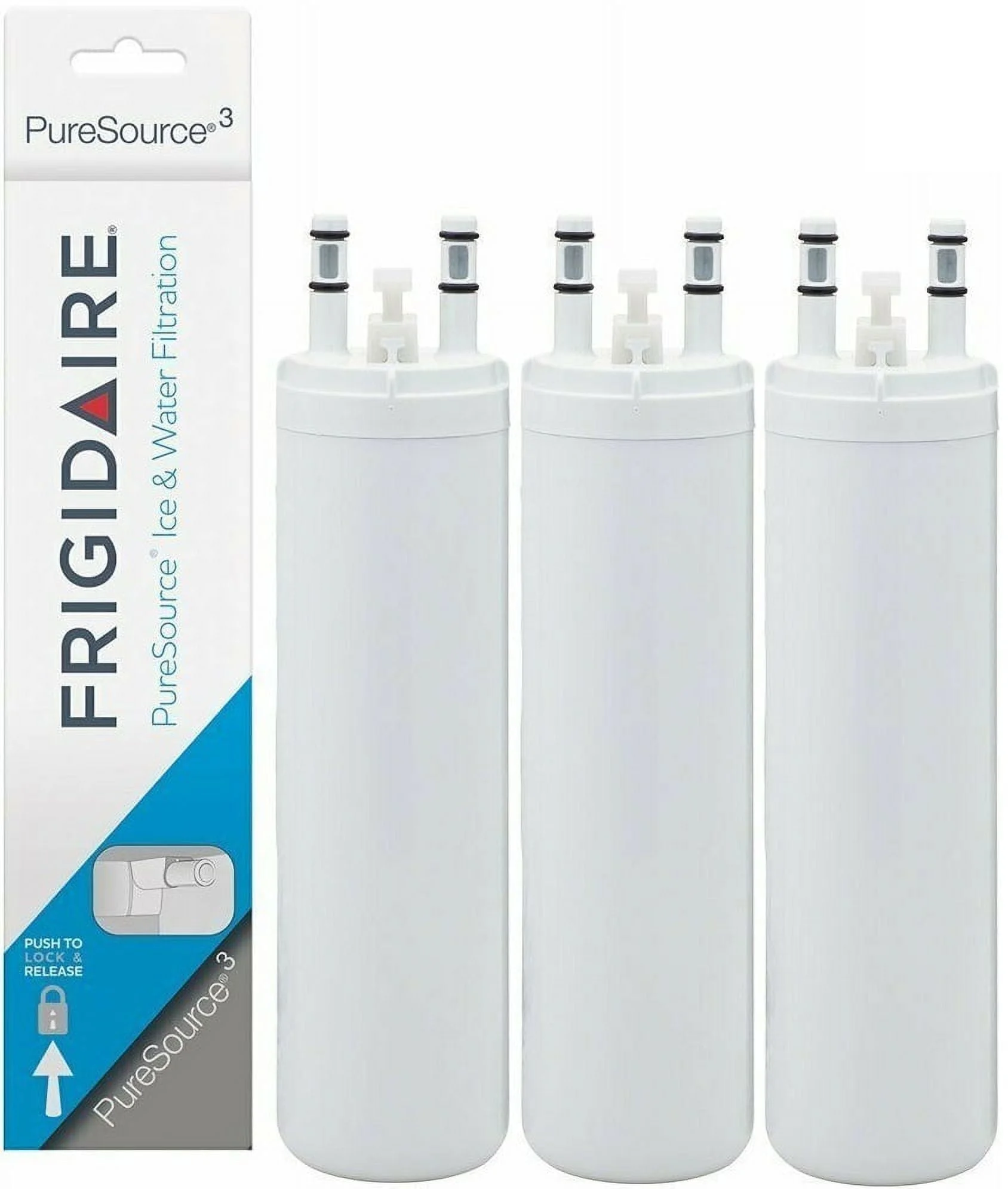 3Pack WF625 Compatible with Frigidaire® WF3CB, Pure Source 3, 706465, 242069601, 242086201, 242017800, PS3412266, AP4567491, WF425