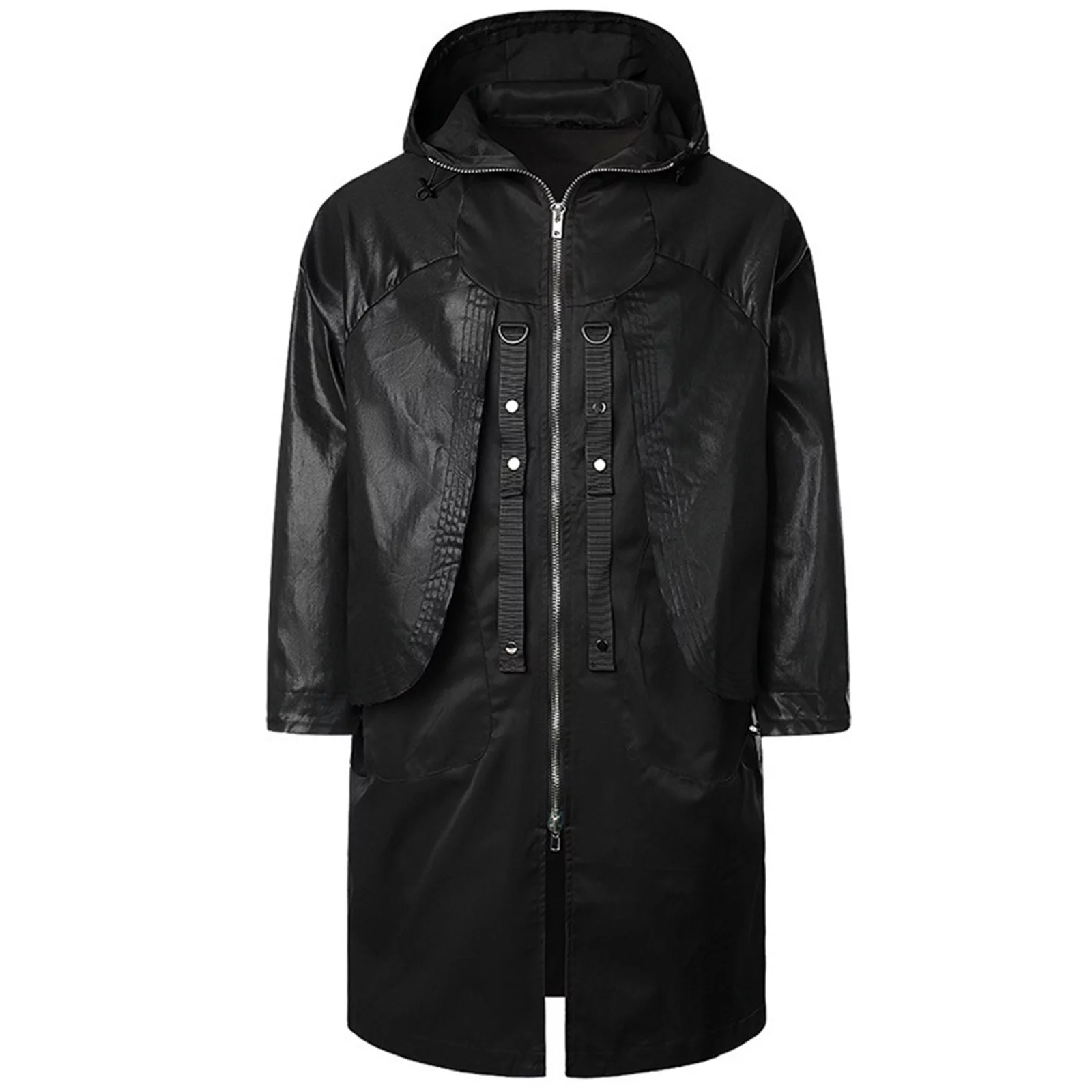 SZXZYGS Jackets for Men Men's Lightweight Waterproofss Hooded Rain Jacket Outdoor Raincoat Shellss Jacket for Hiking Travel