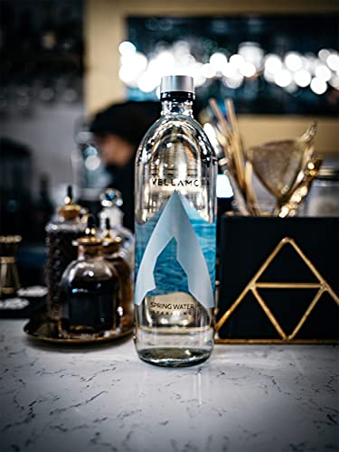 Vellamo - Spring Water - Sparkling - 750 ml (12 Glass Bottles)