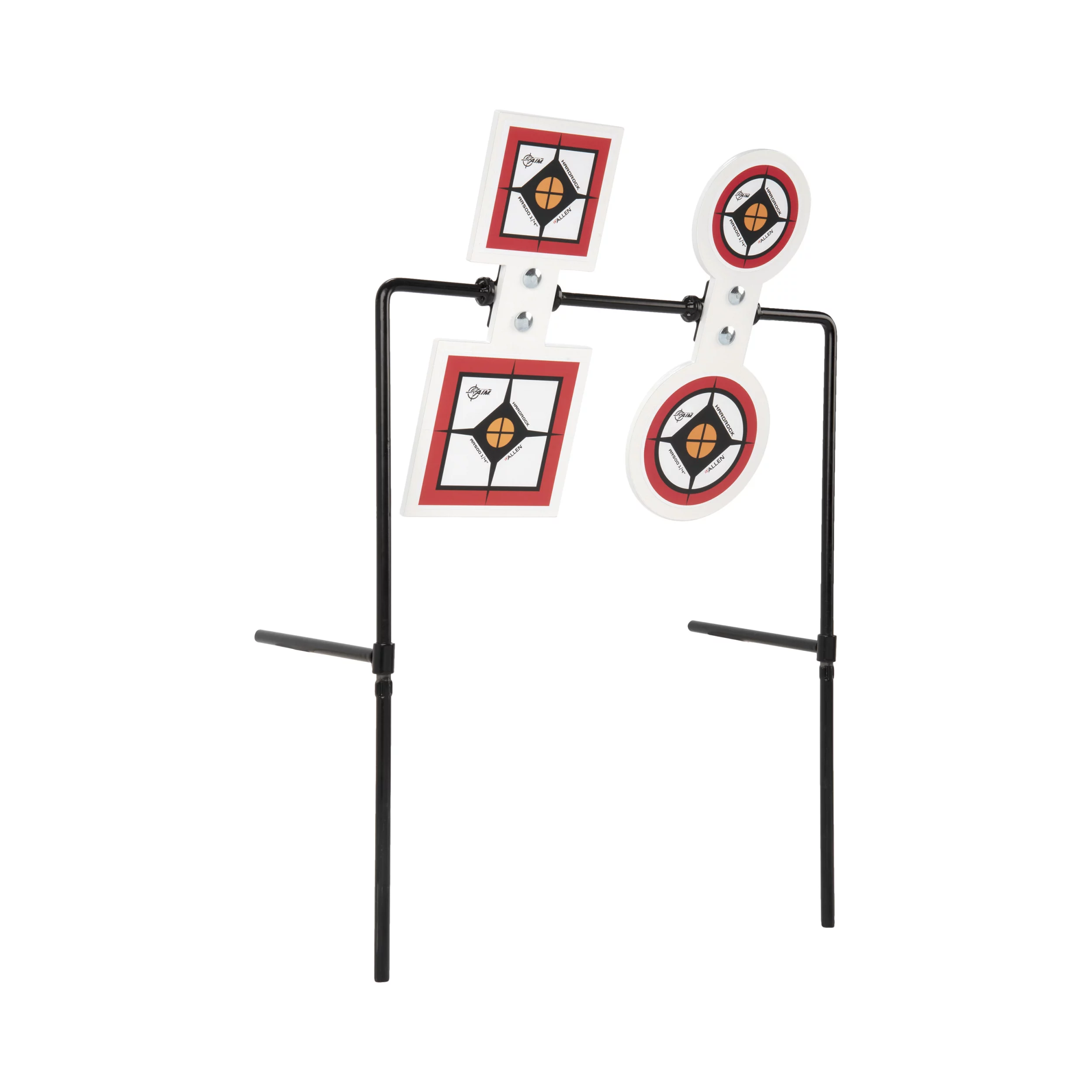 Ez Aim Hardrock Ar500 Steel Spinner Targets Stand, 16