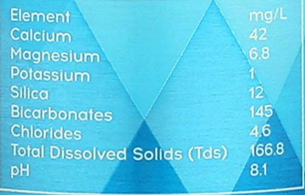 Mountain Spring Water, 25.36 Fluid Ounce -- 12 Per Case.