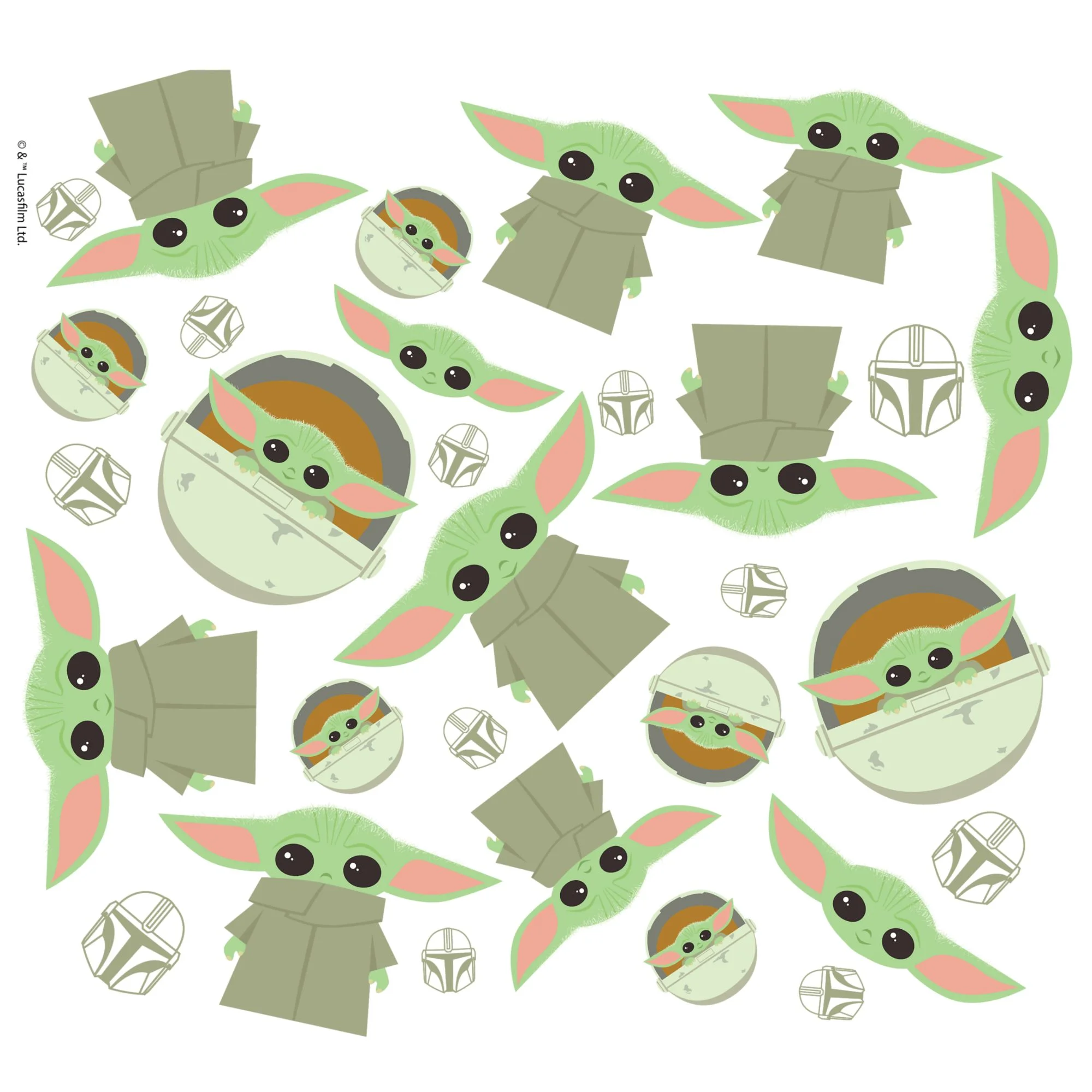 Tervis Star Wars The Mandalorian Child Pattern Made in USA Double Walled  Insulated Tumbler Travel Cup Keeps Drinks Cold & Hot, 24oz Venture Lite Water Bottle, Classic