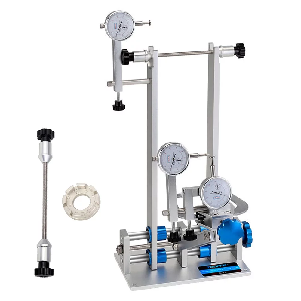 Precision Wheel Truing Stand TOOPRE MTB Tools for Brake Disc Deflection Measurement