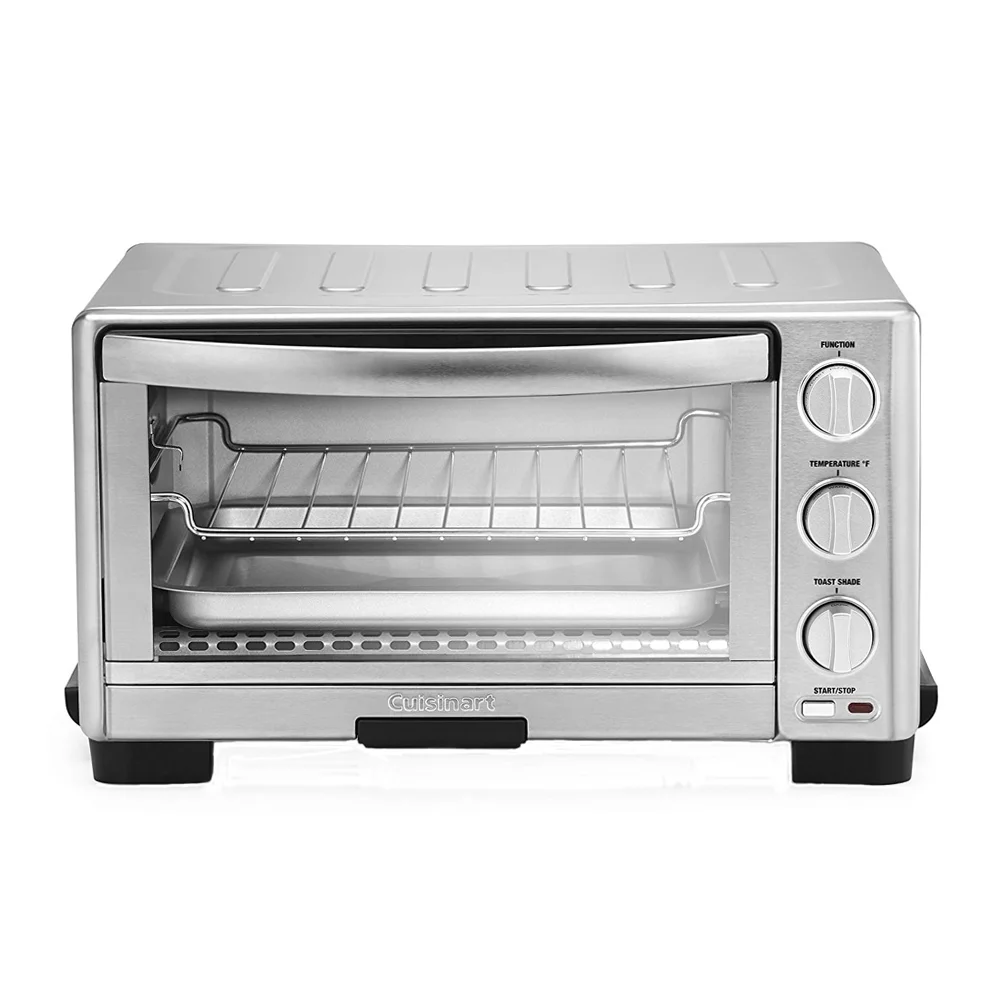 Cuisinart TOB1010 1800-watt Toaster Oven Broiler - Stainless Steel + 1 Year Extended Warranty