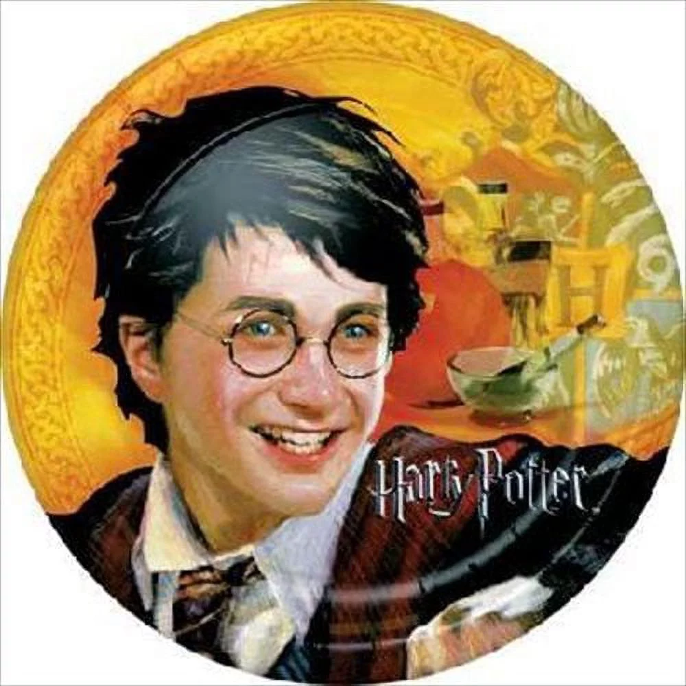 Harry Potter 'Goblet of Fire' Large Paper Plates (8ct)