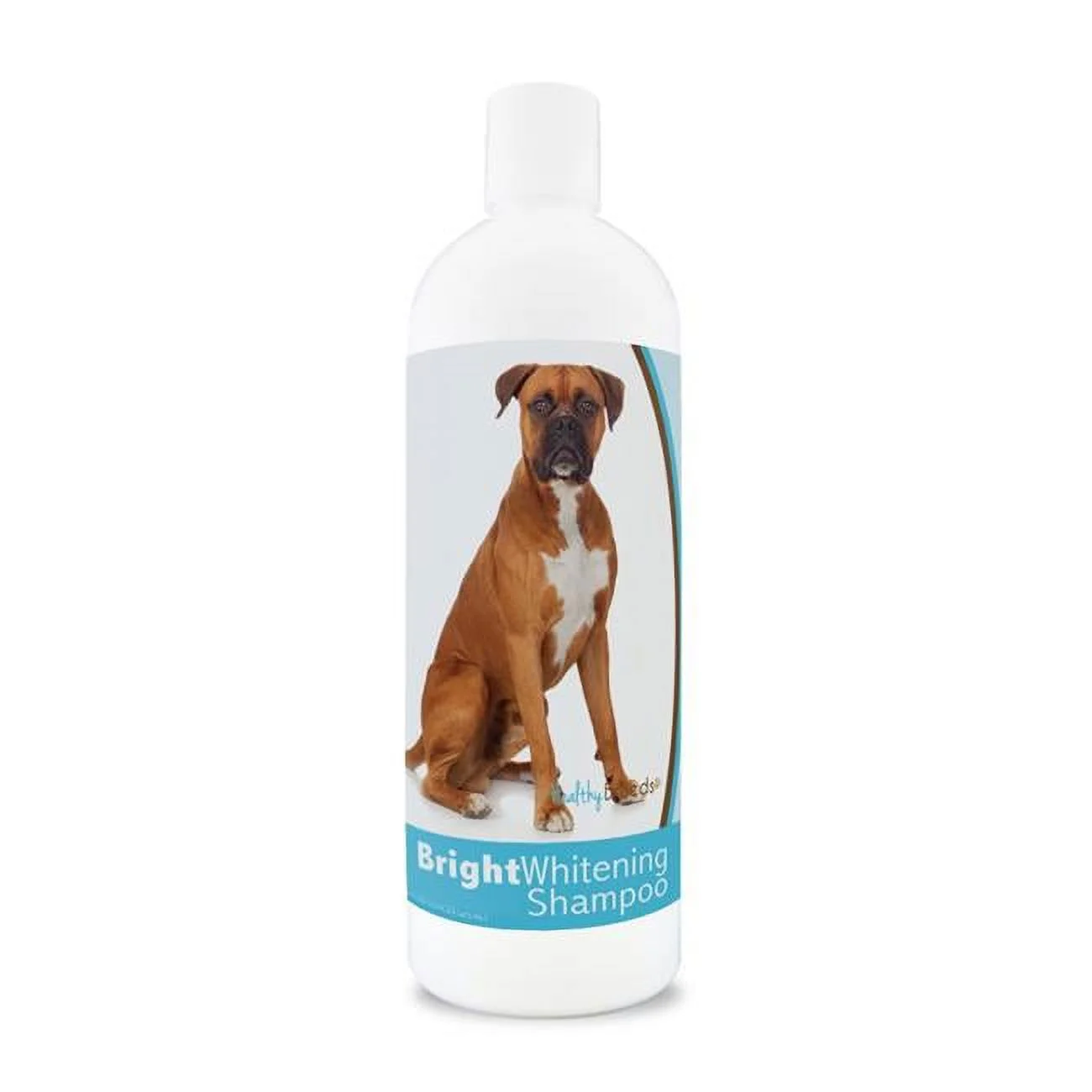 Healthy Breeds 840235169673 12 oz Boxer Bright Whitening Shampoo