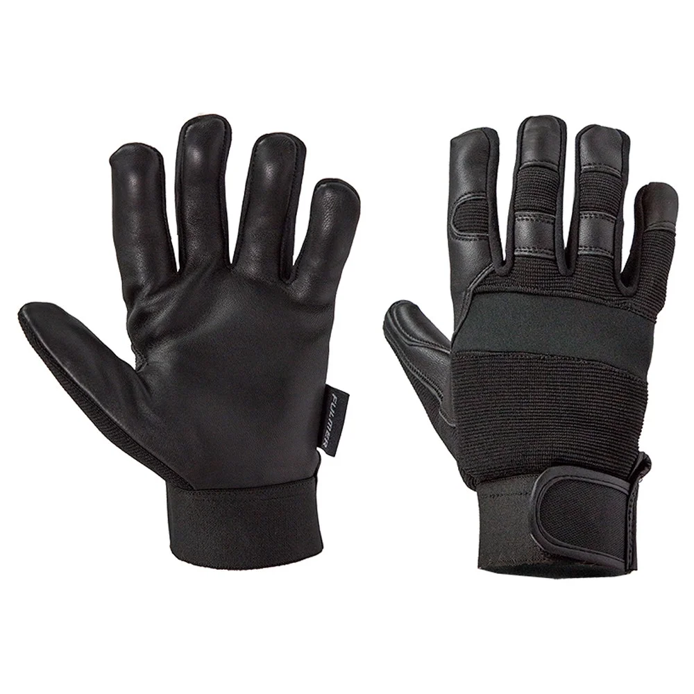 Fulmer 560 Cruzer Mens Leather Motorcycle Gloves Black XXL