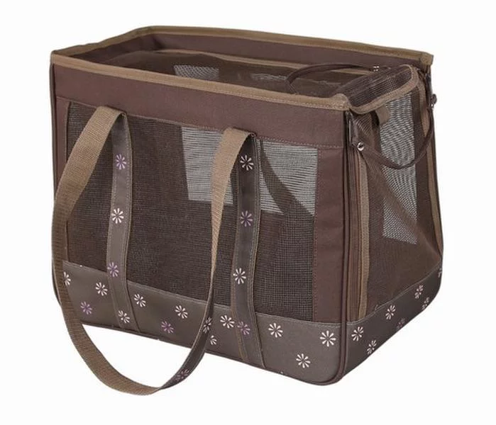 Pet Life Surround View Posh Fashion Pet Carrier