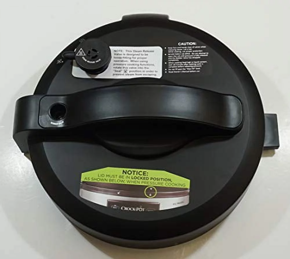 6 Qt Lid Assembly fits Crock-Pot Express Crock Multi-Cooker, 193526-000-000