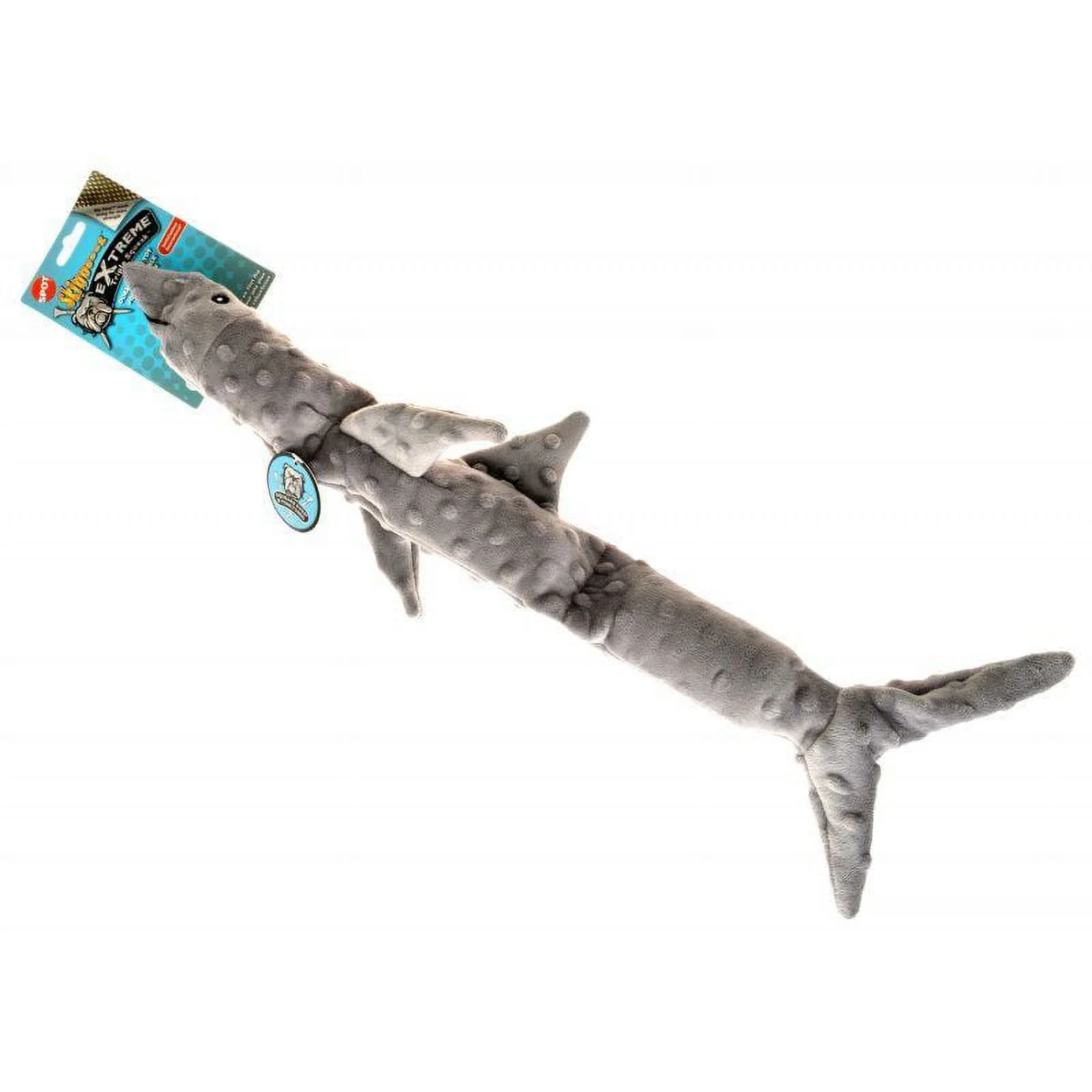 Spot Skinneeez Extreme Triple Squeak Shark 1 Count Pack of 2