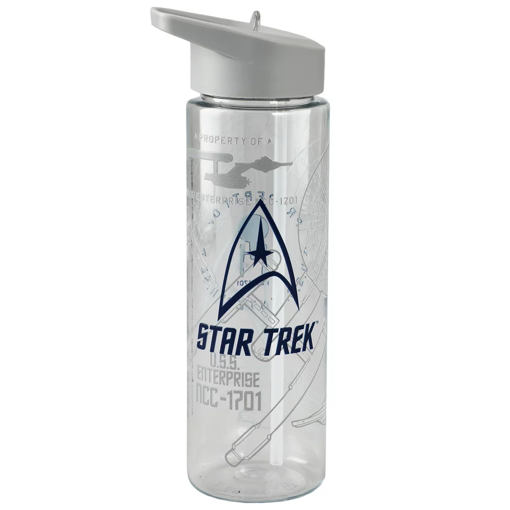 Star Trek Uv 24 Ounces Tritan Water Bottle