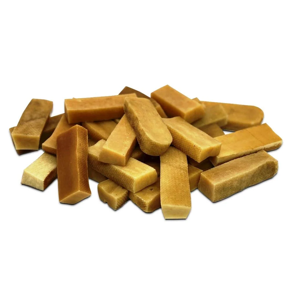 Doggo Dog Chew, Natural Himalayan Yak Cheese Long Lasting Chew, Small, 3 Pound (42 Pieces)