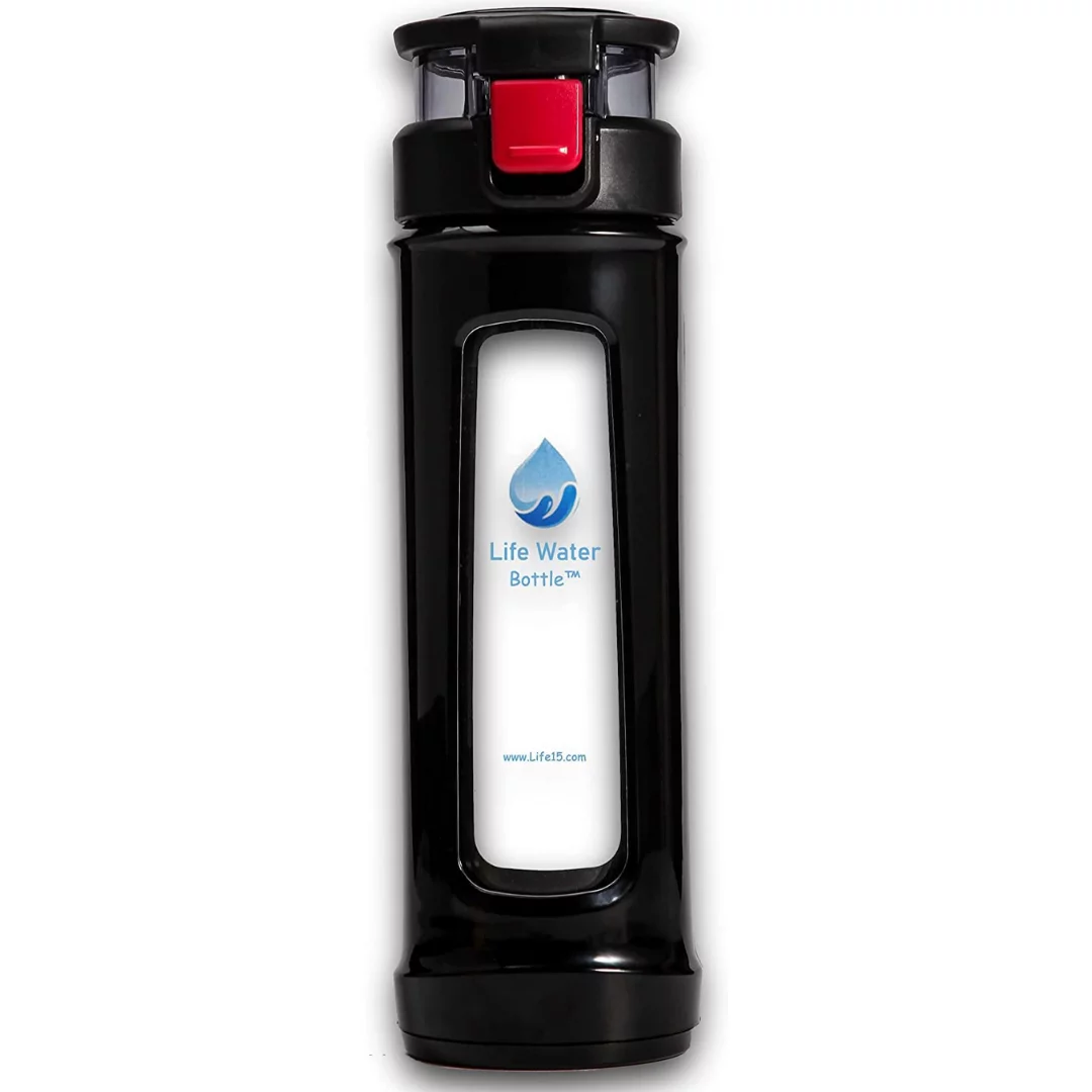 450ML Borosilicate Glass Water Bottle
