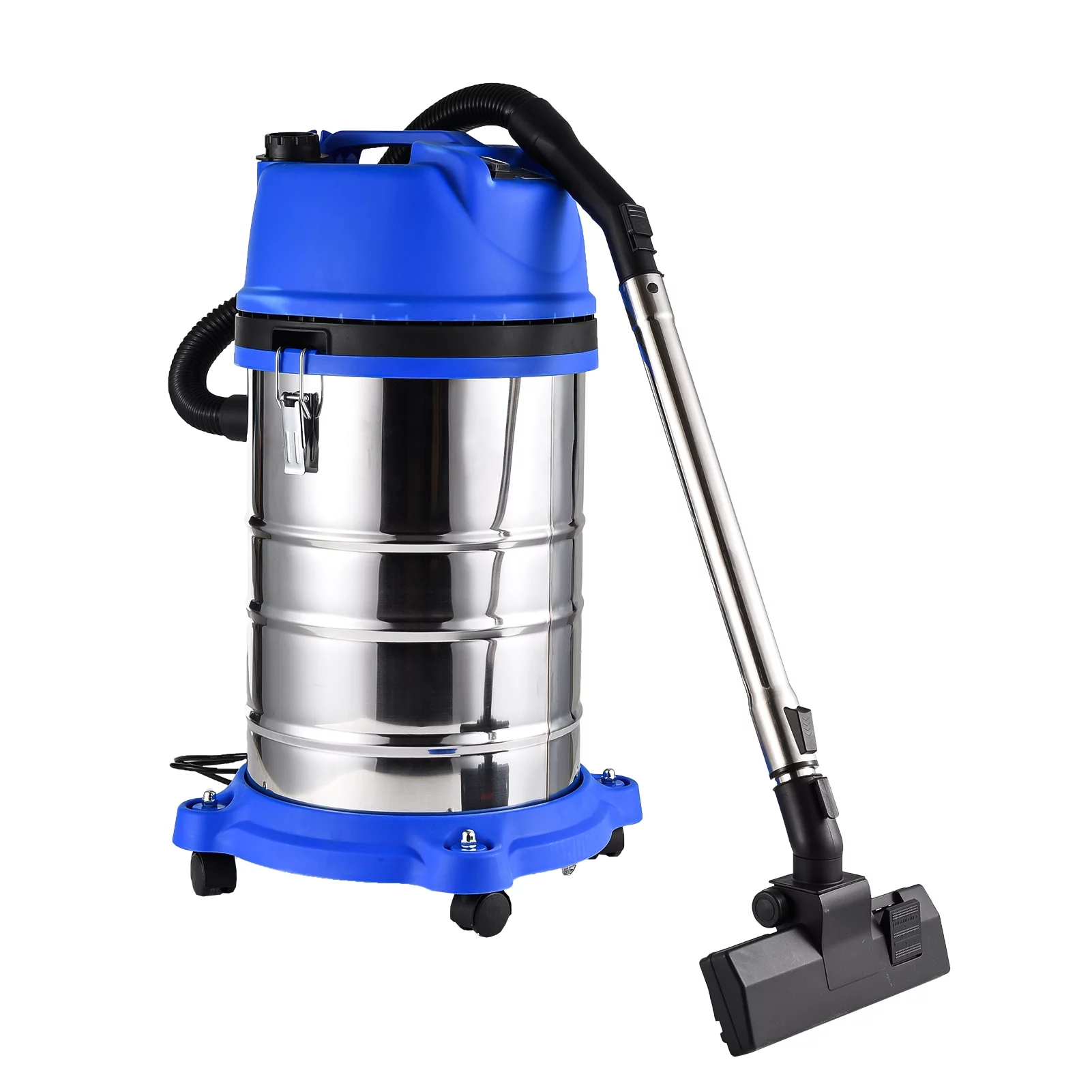 Dry Cleaner 1400W Multifunctional Extractor Floor Cleaner 30L8 Gallons 18Kpa Suction for Home Garage Car Hotel Workshop Commercial Use