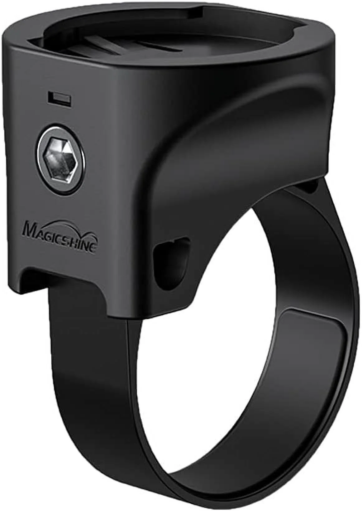 Handlebar Mount Compatible with Garmin 1/4 Turn Style Bike Lights, Speedometers, GPS, Action Cameras etc.