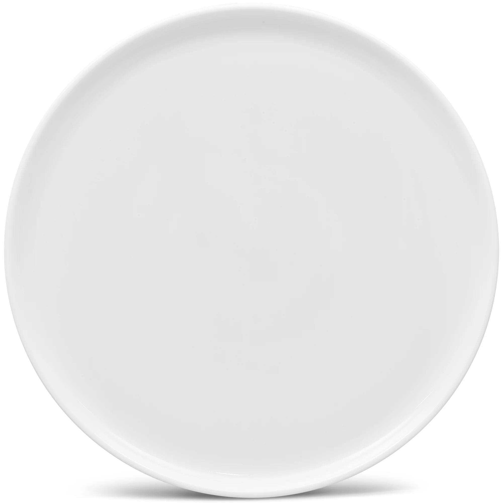 Noritake ColorTex Stone White Stax Round Platter
