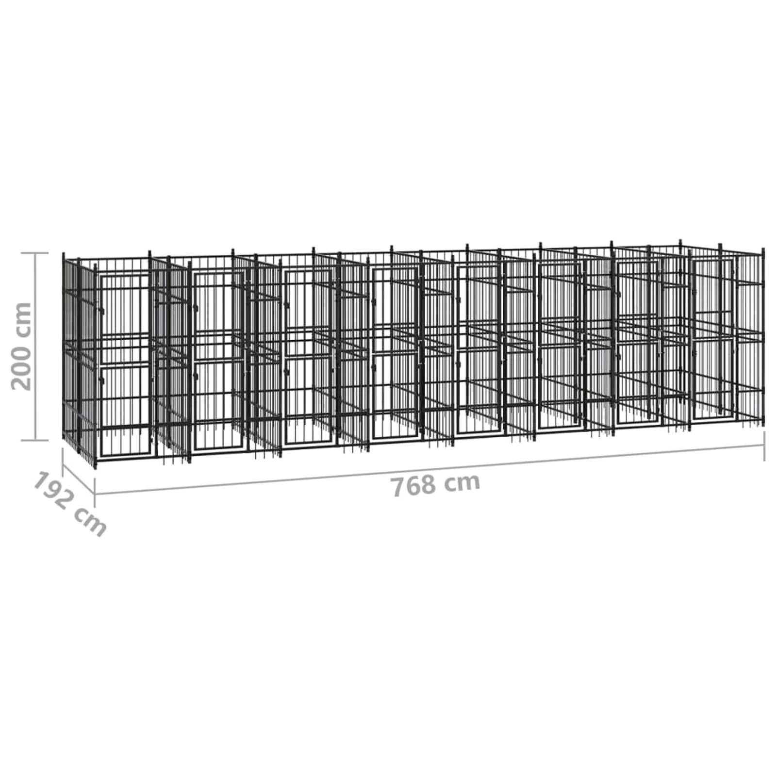 Anself Steel 158.8 ft²