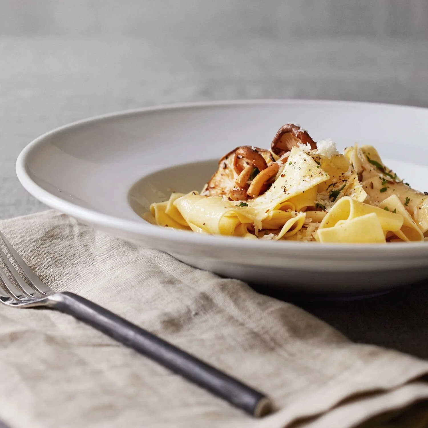 Bistro Pasta Bowl, White