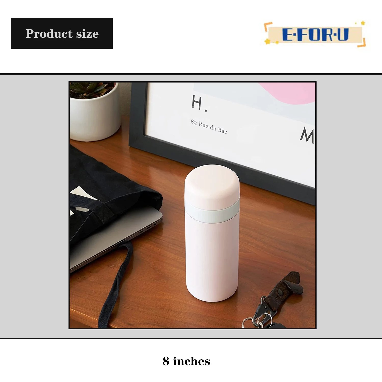 Porter Insulated Bottle 16 oz | Clean Taste Ceramic Coating for Water, Coffee, & Tea