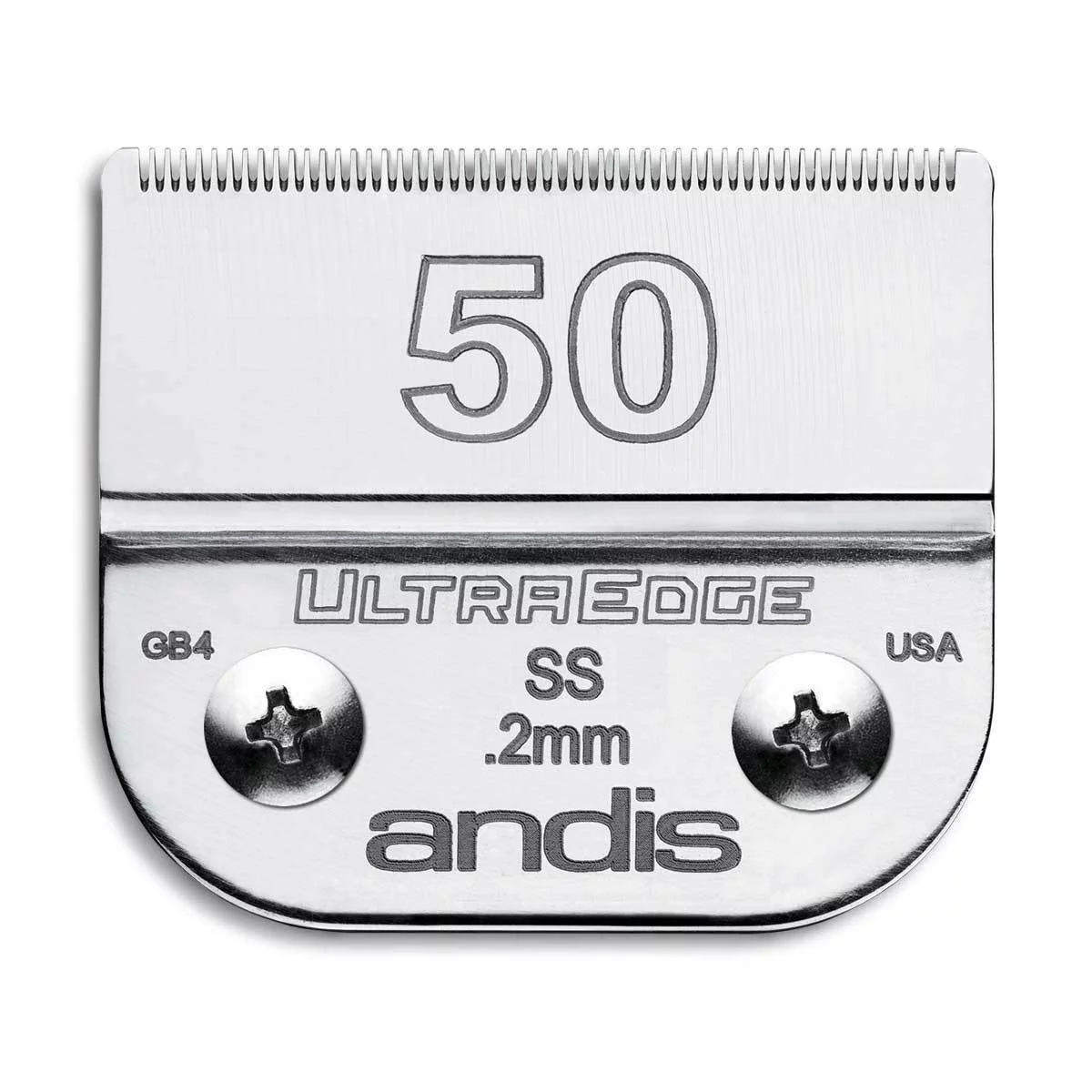 Professional High Quality Dog Grooming Ultra Edge Clipper Blades Choose Size (# 50SS = .2mm)