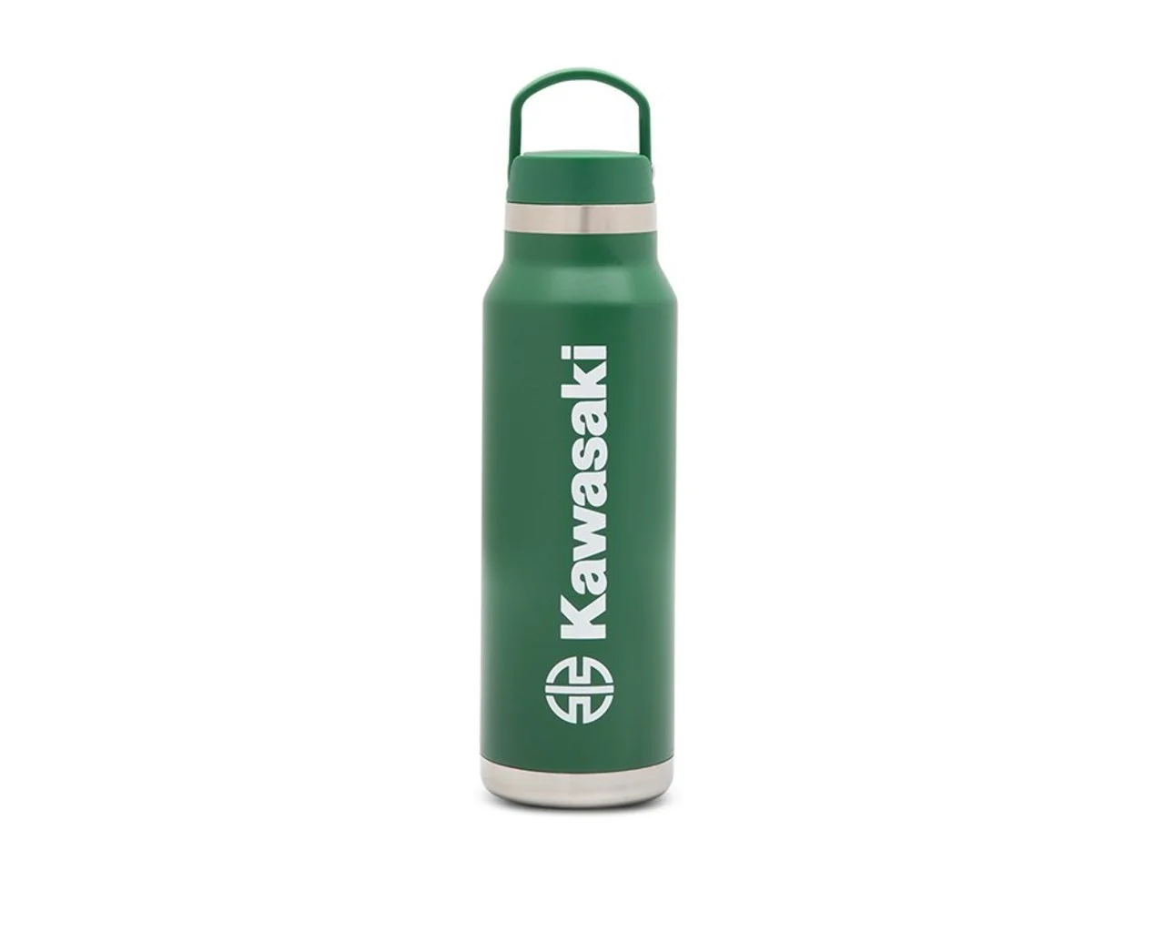 Kawasaki Stainless 18/8 Steel Water Water Bottle Green 25oz K063-9048-GNNS