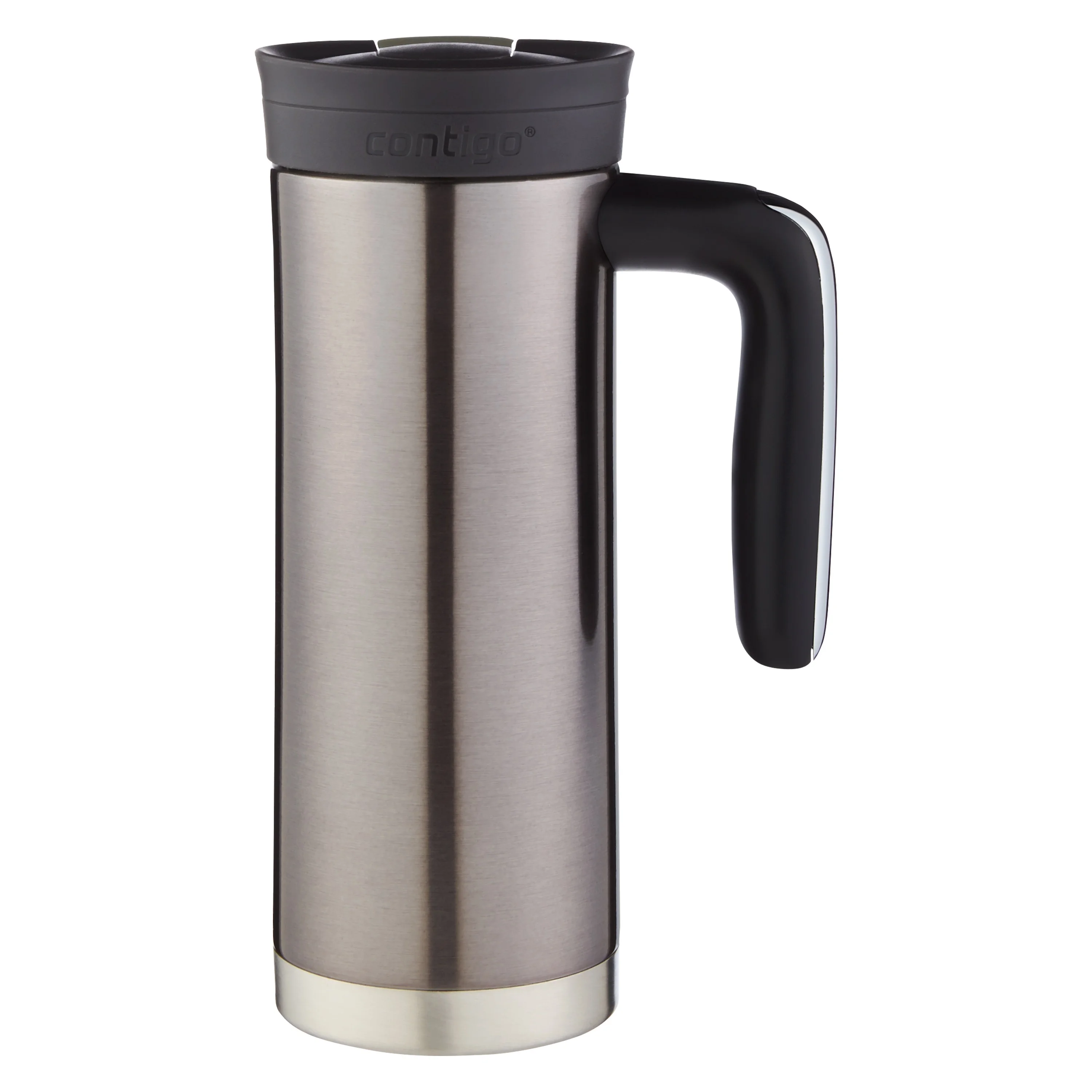 Contigo Stainless Steel Travel Mug with SNAPSEAL Lid Gunmetal, 20 fl oz.